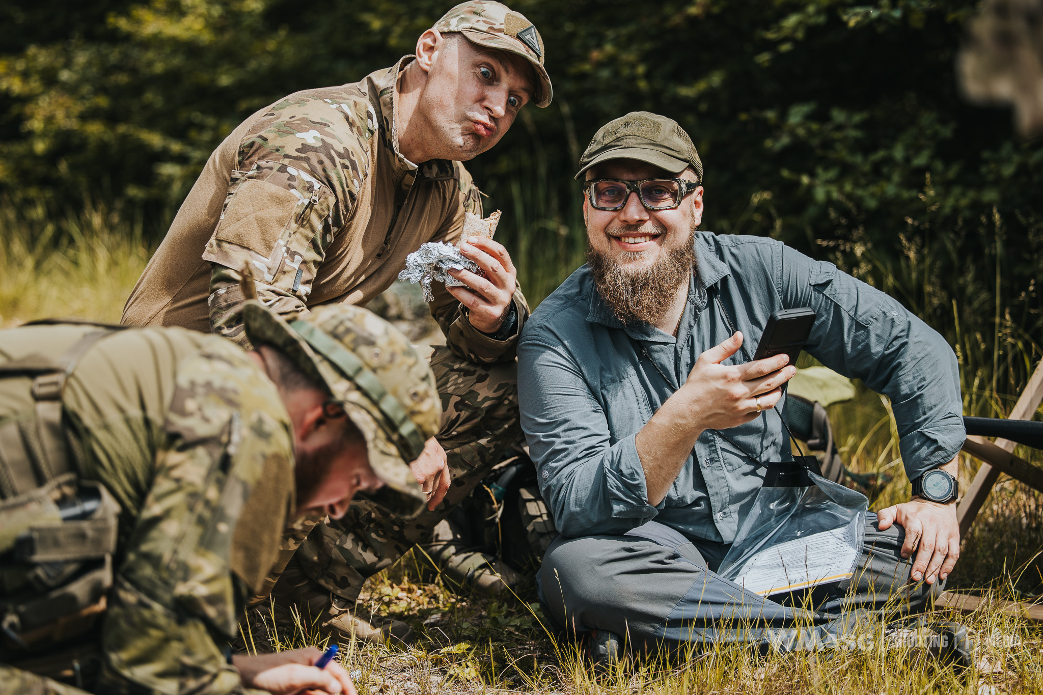 Fotorelacja z zawodów taktyczno-strzeleckich Delta Recon Squad SAR (7-8.06.2025)