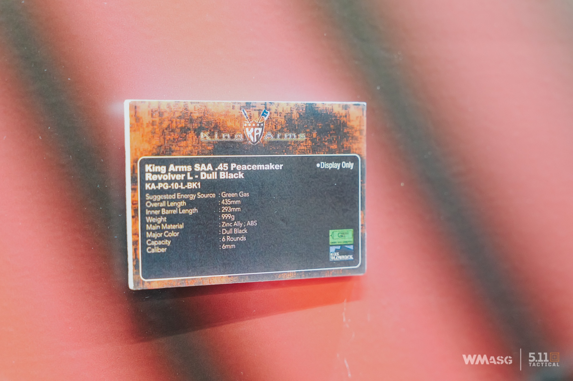 Nowości King Arms na IWA 2023