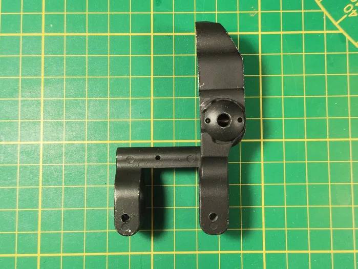 Muszka, blok gazowy AR15 M4 M16 Airsoft