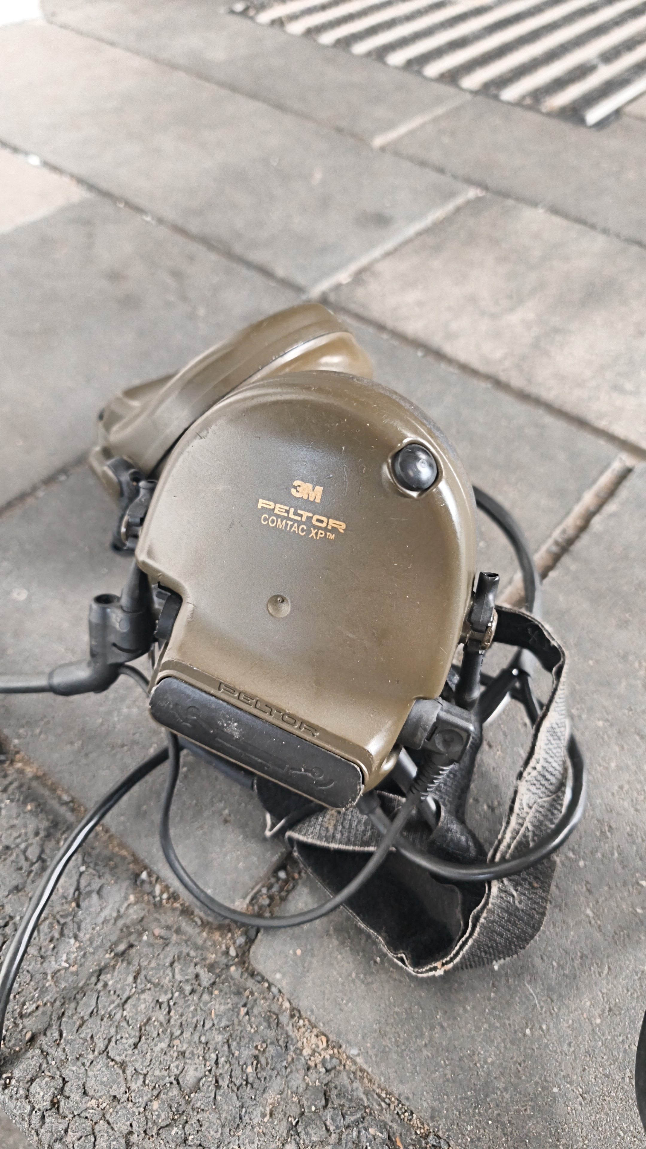 Peltor xp z mikrofonem