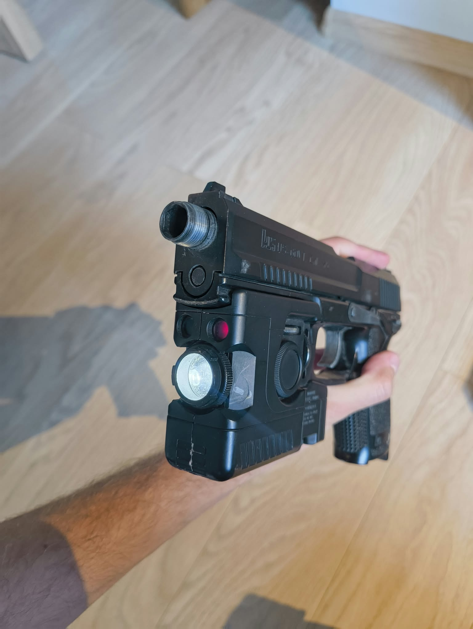 MK23 Tokyo Marui Zestaw po tuningu + DTD