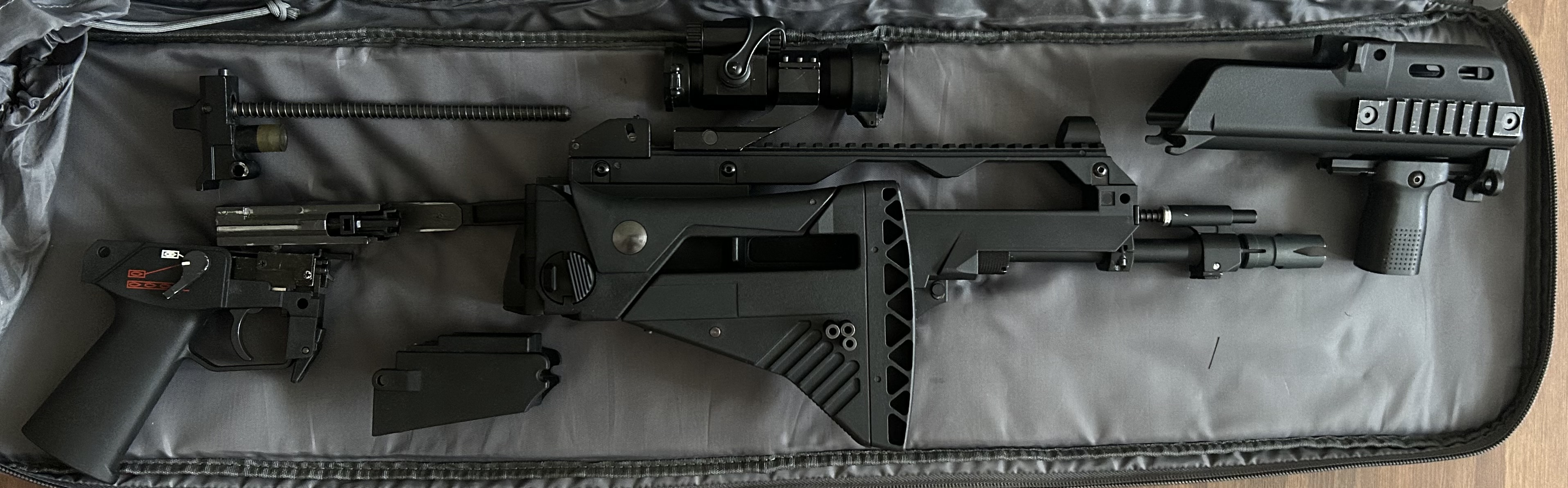 G36c WE GBBR gas blowback tuning