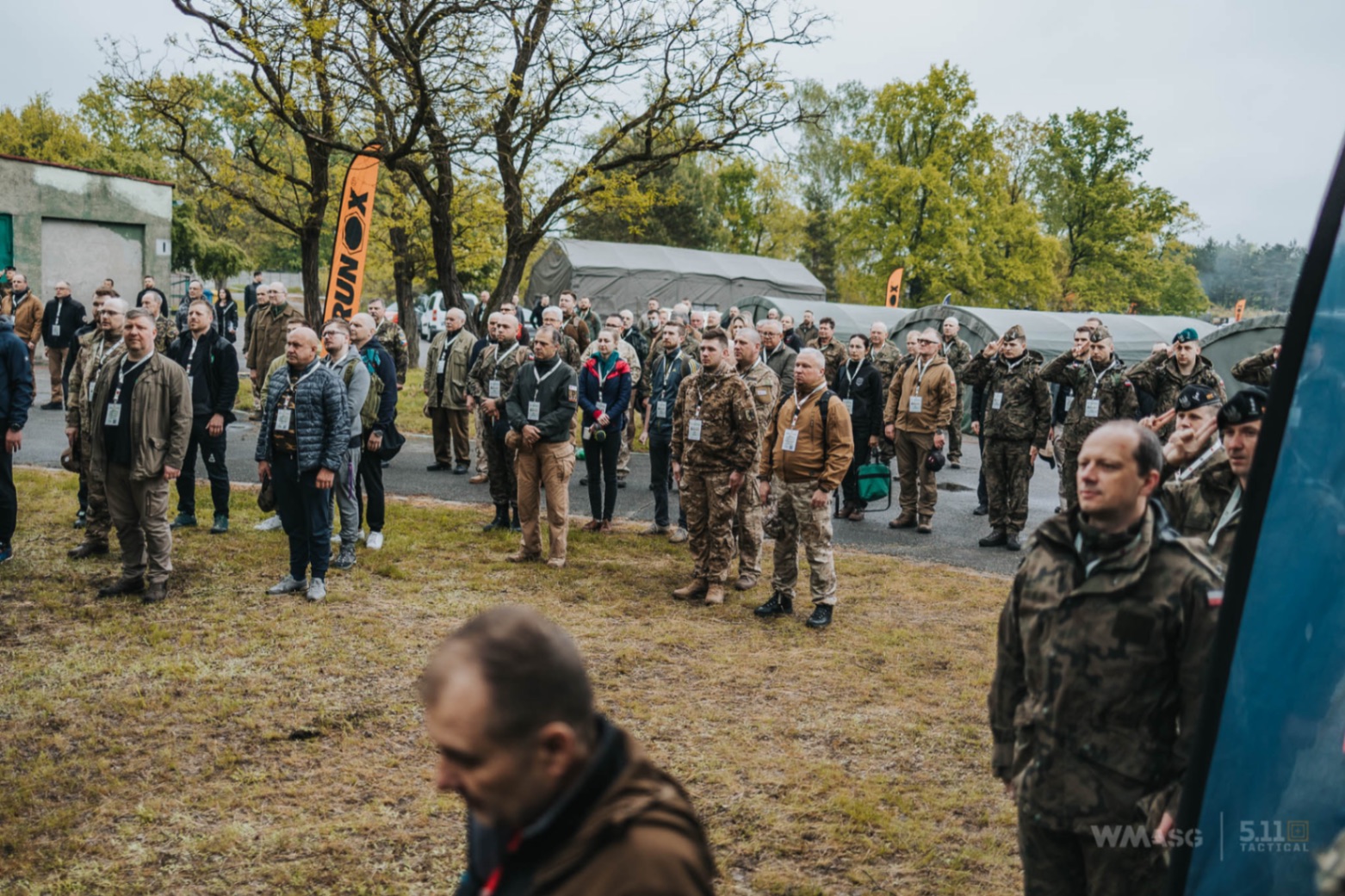 XV Międzynarodowy Wielobój Strzelecki (fot. Medard Starzycki)