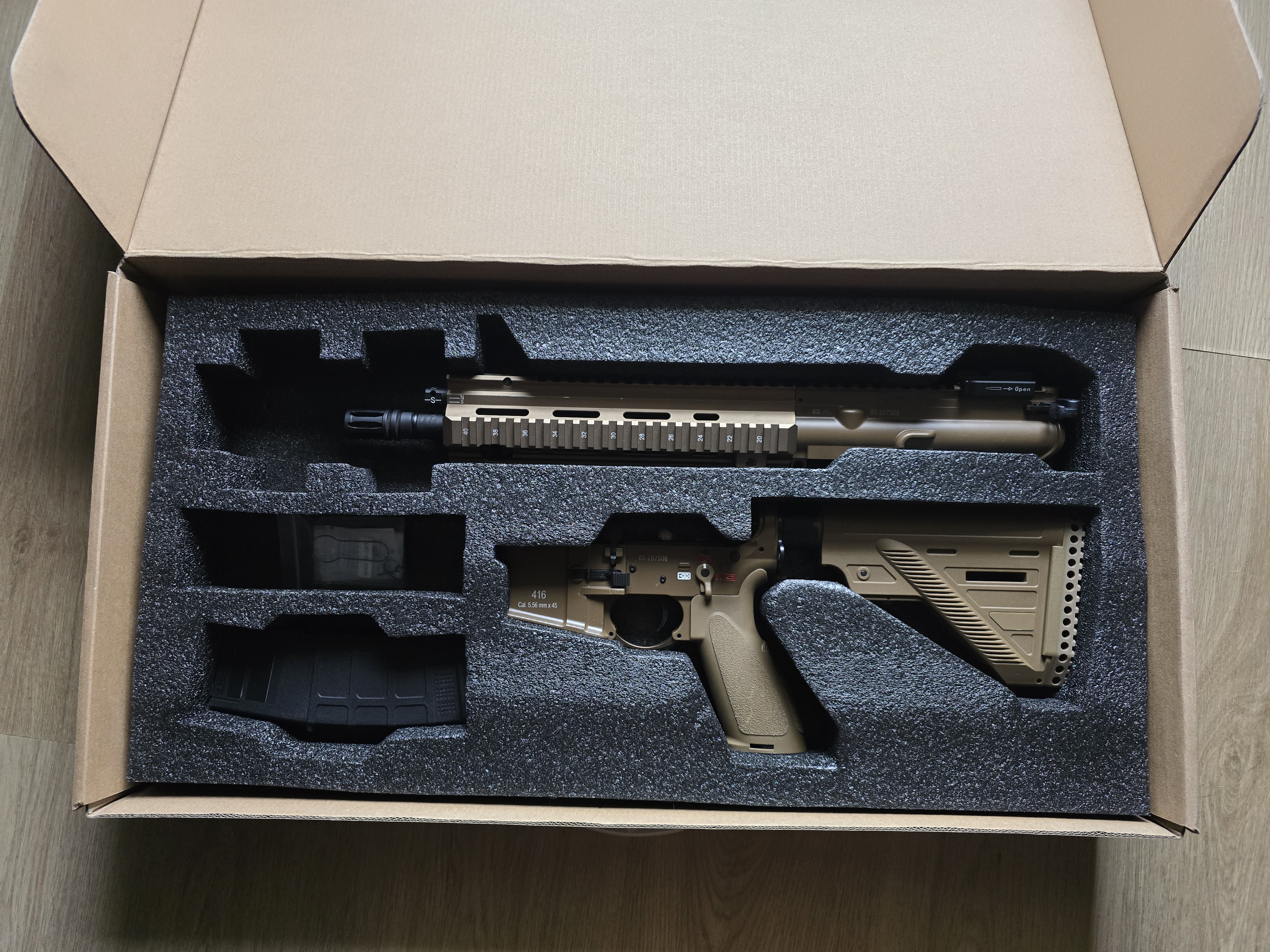 Guns Modify Hk416 A5 MWS