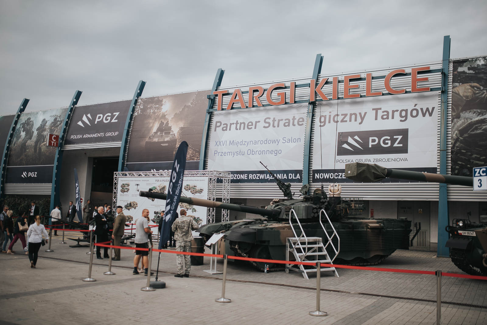 MSPO 2018: dzień pierwszy