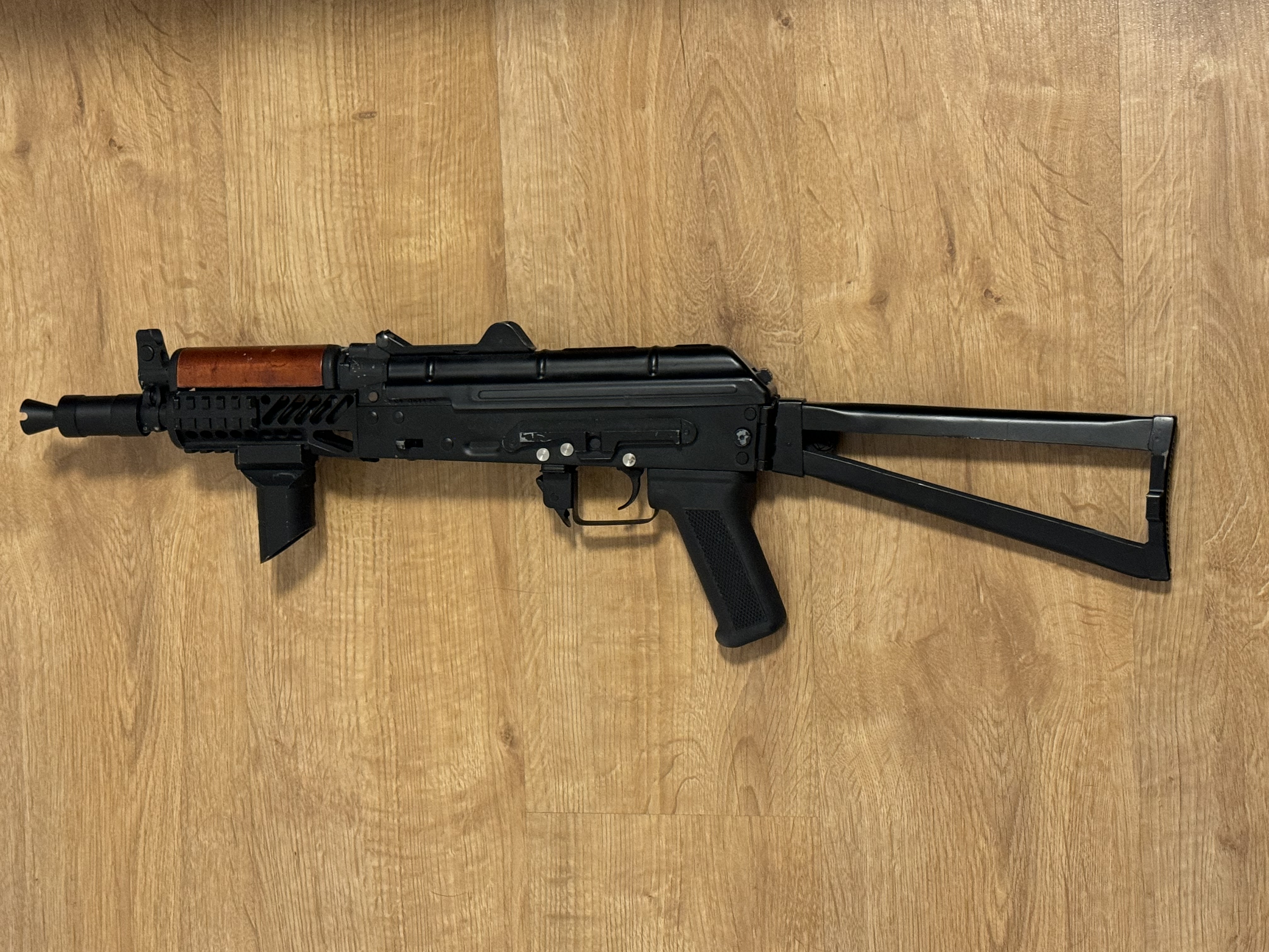 Double Bell AK74U model 16 czarny