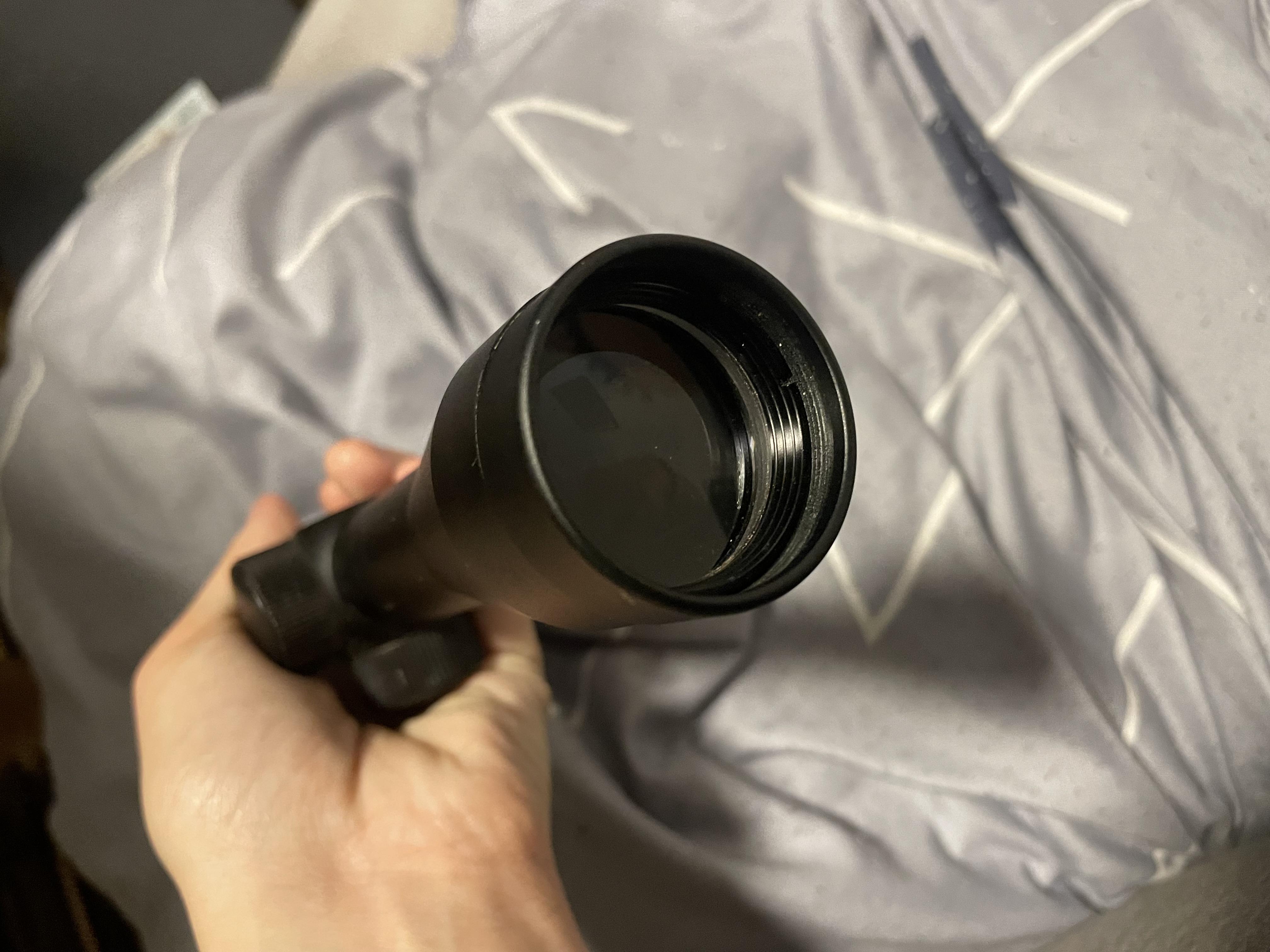 Luneta celownicza Theta Optics 4x32 ASG / Wiatrówka – Stan BDB