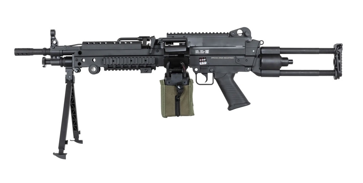 Kupię m249 specna Flex