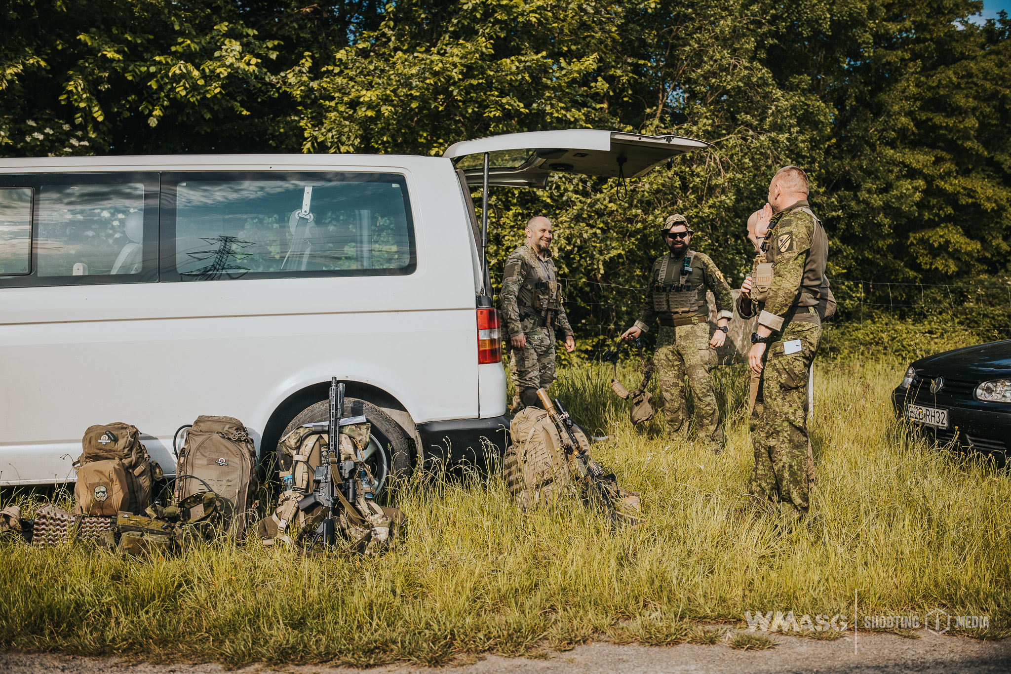 Fotorelacja z zawodów taktyczno-strzeleckich Delta Recon Squad SAR (7-8.06.2025)