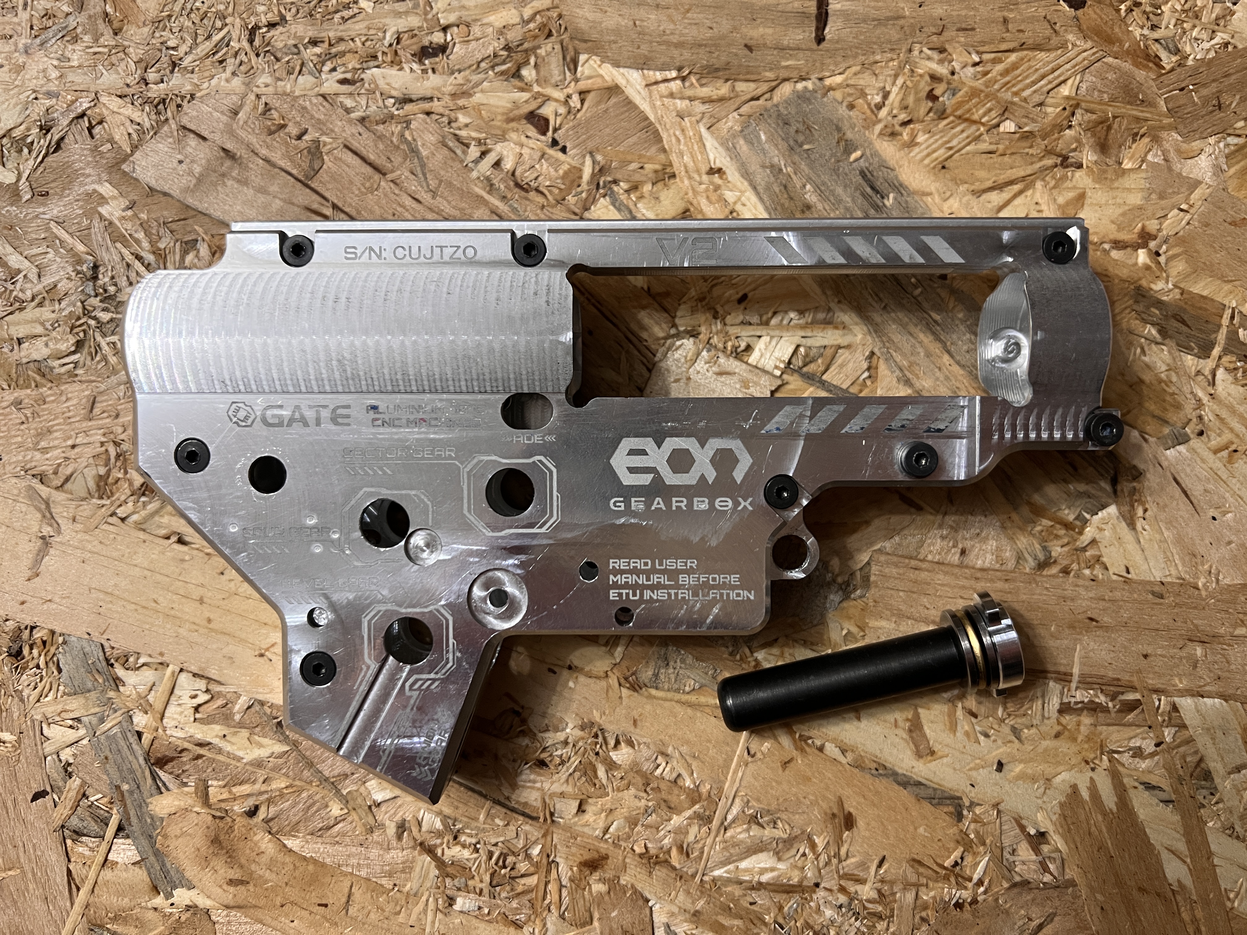 Szkielet gearboxa Gate EON V2 CNC