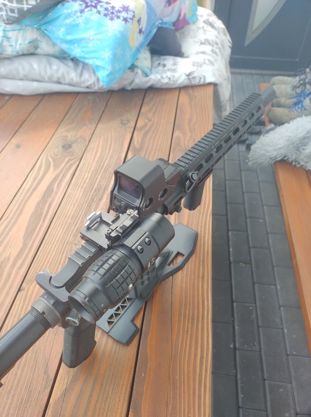 magnifer + eotech theta