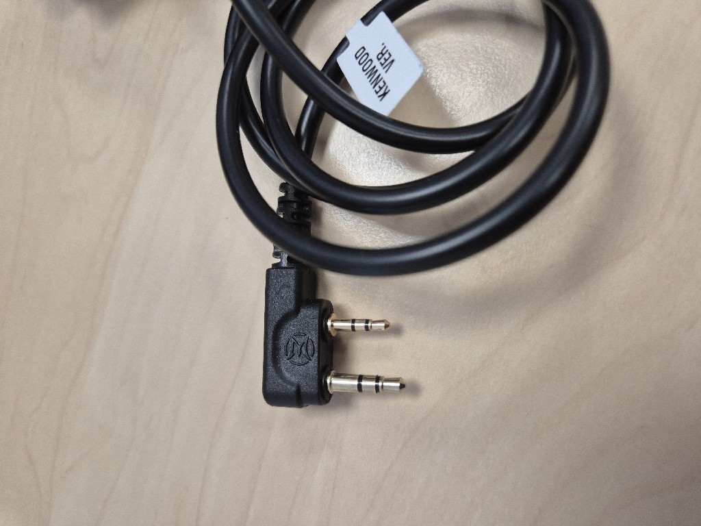 Taktyczny Zestaw Słuchawkowy WADSN MH180-V + PTT Wtyczka Kenwood U94