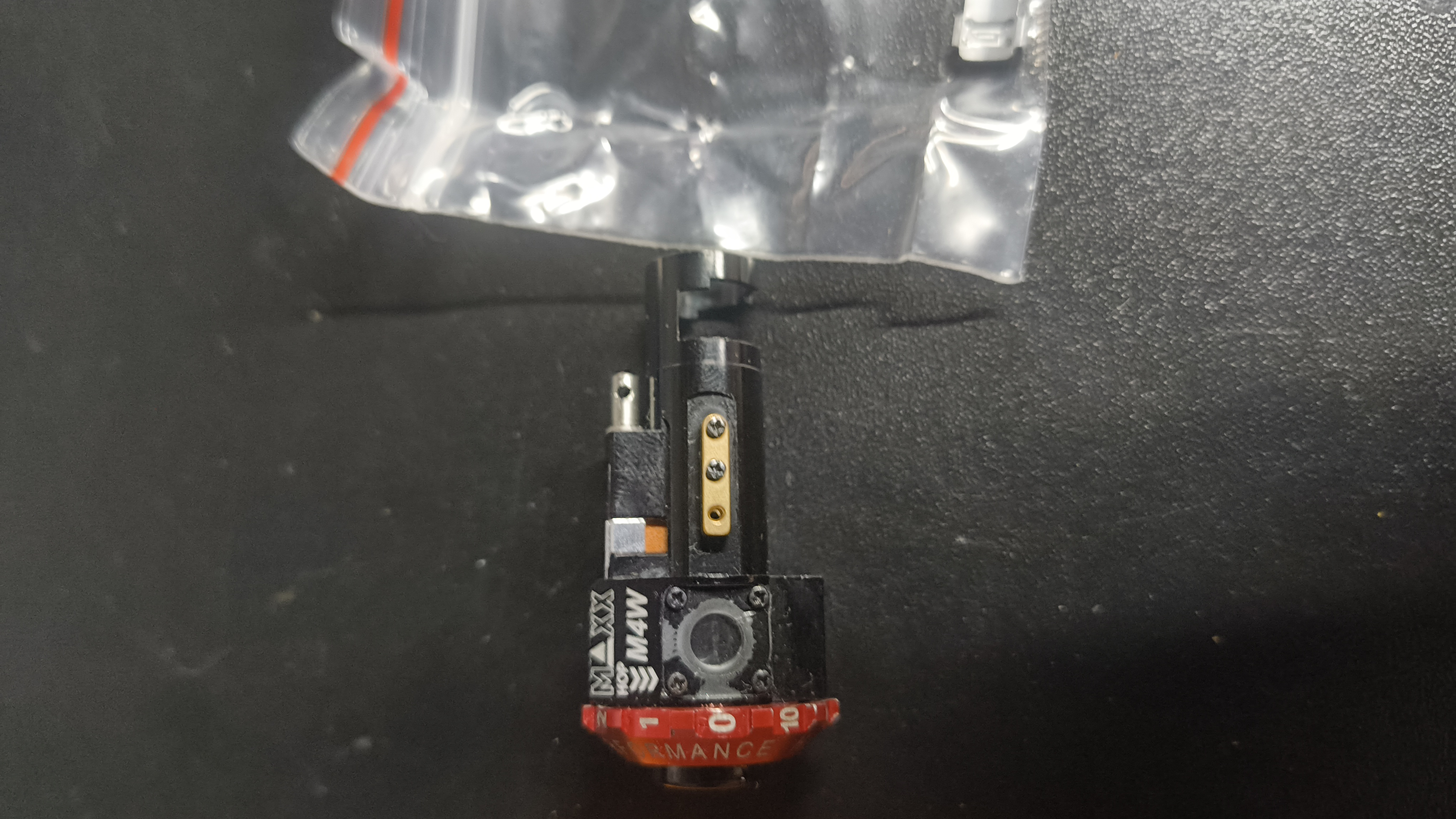 Aluminiowa komora Hop-Up CNC M4W - PRO maxx model