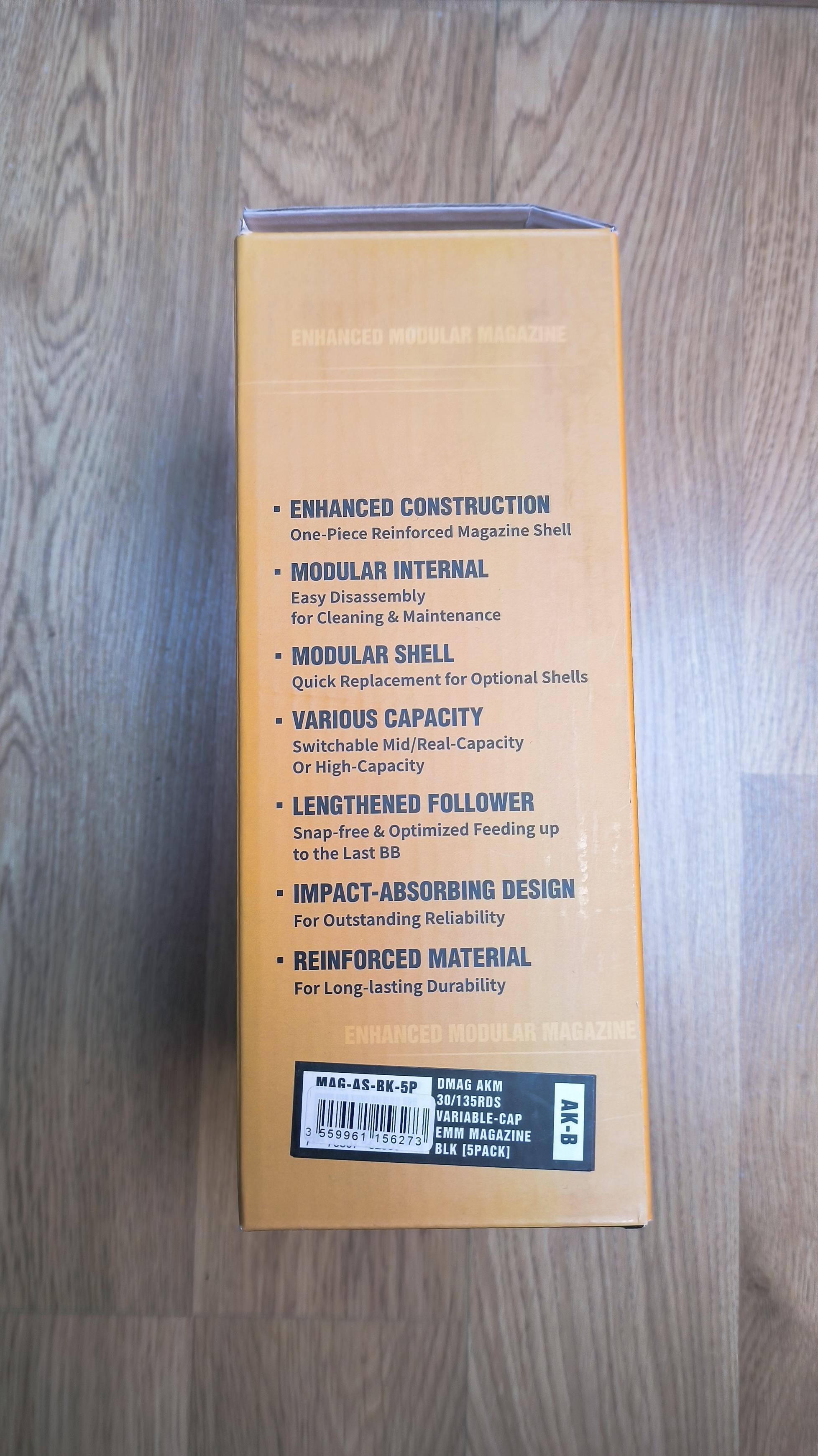 Magazynki D-Day Mid cap AK47/AKM Magpul