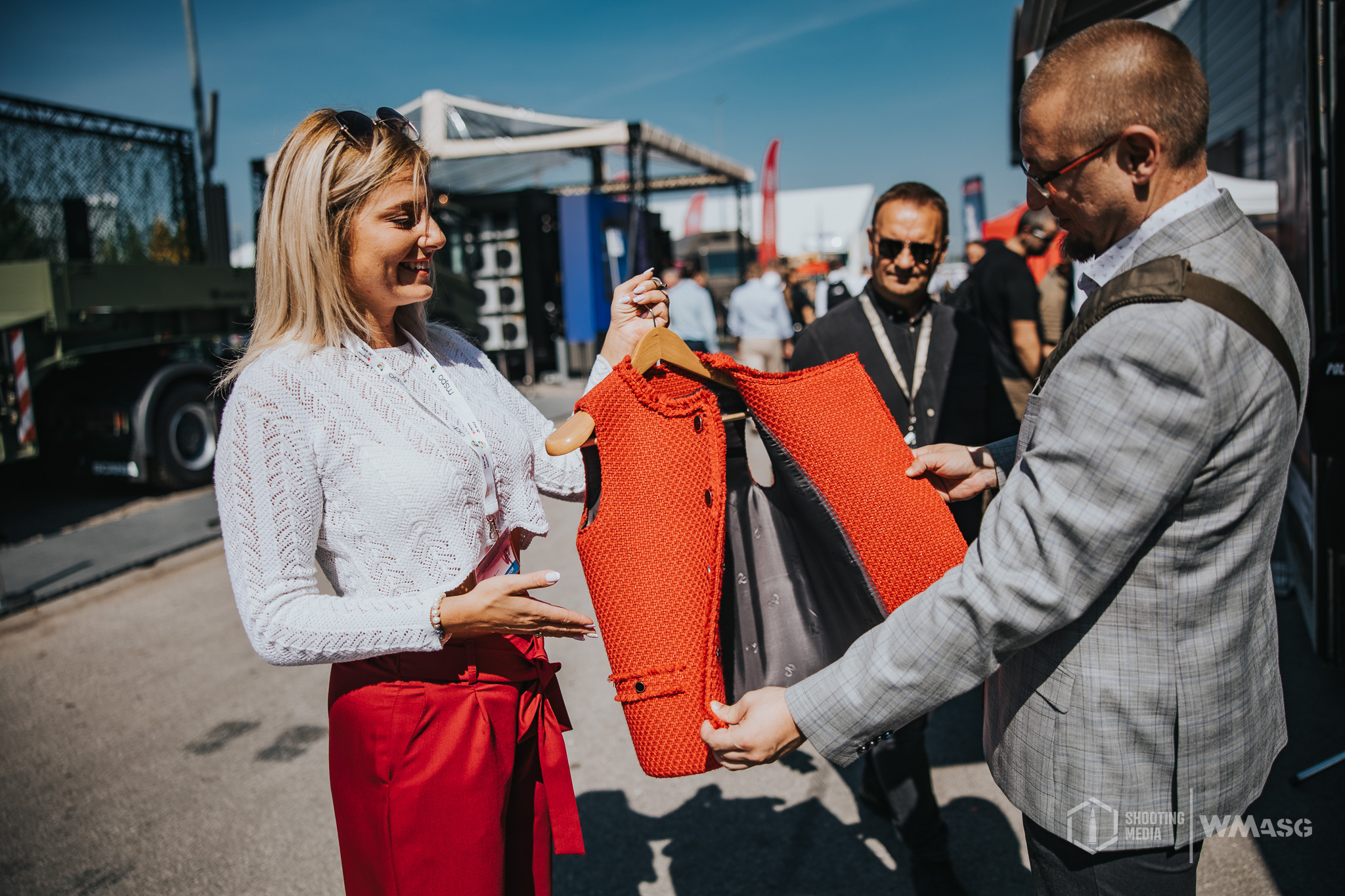 Being John Wick - BC ARMS stand at MSPO 2024