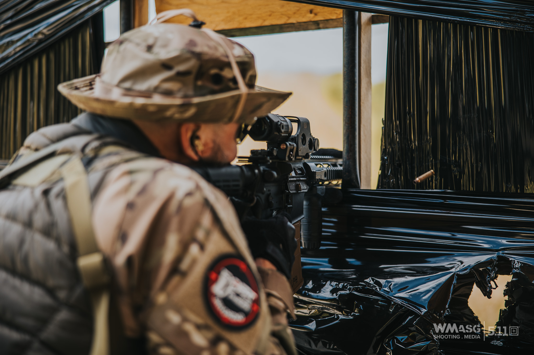 Fotorelacja z zawodów taktyczno-strzeleckich Recon Squad SAR (8-9.06.2024)