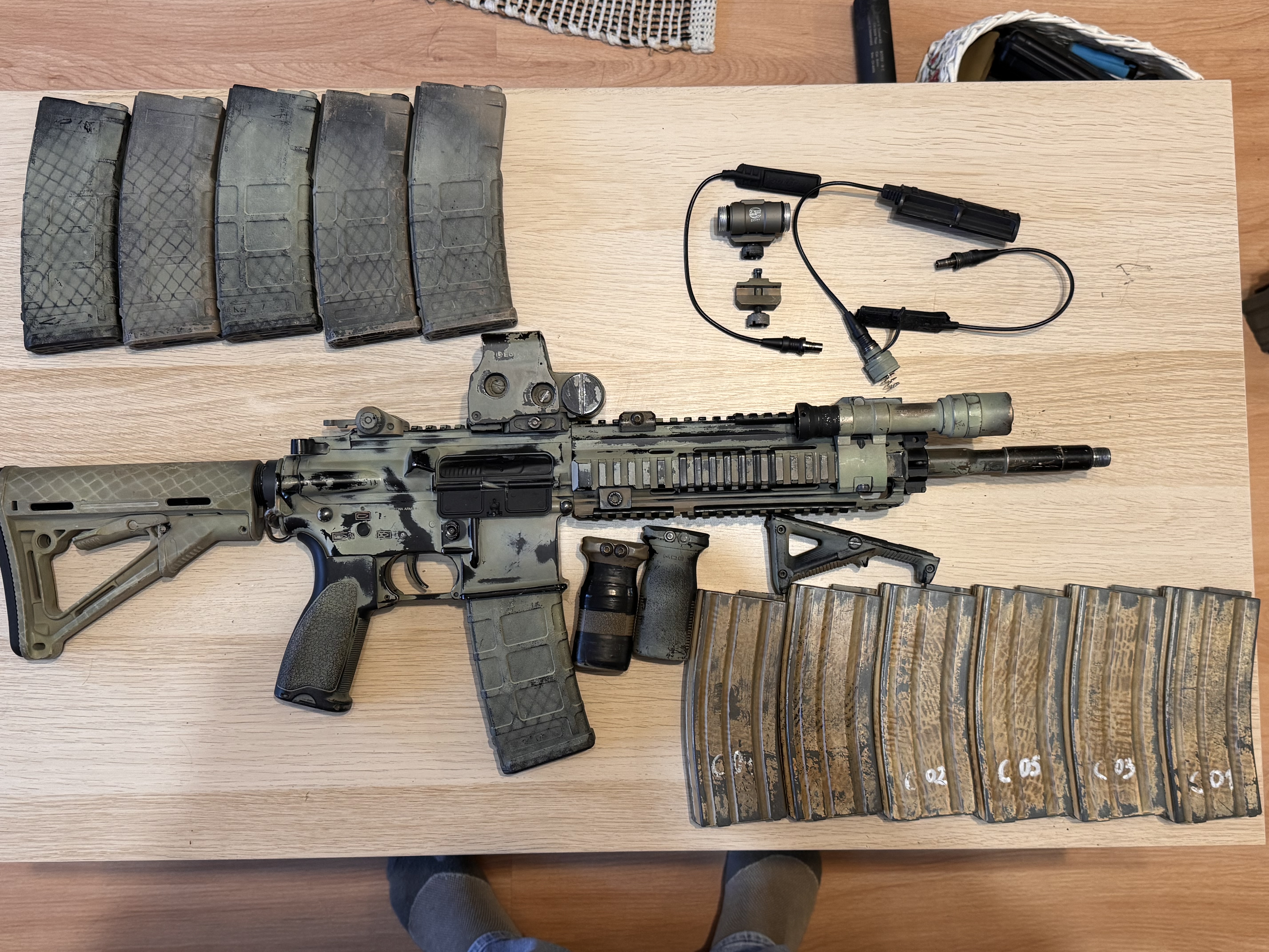 Hk416 specjalnie