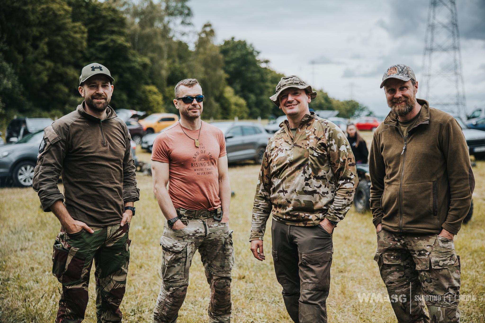 Fotorelacja z zawodów taktyczno-strzeleckich Delta Recon Squad SAR (7-8.06.2025)