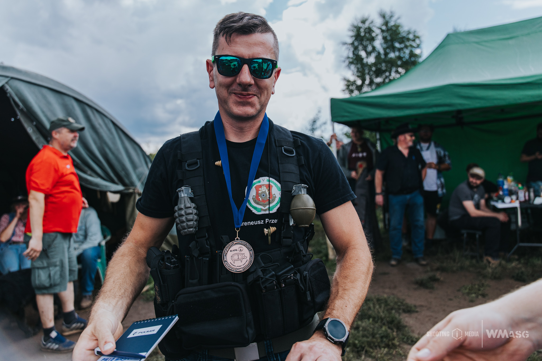 Fotorelacja z Memoriału Marcina Surowca - Strzelaj z Kałdunem (13.07.2025)