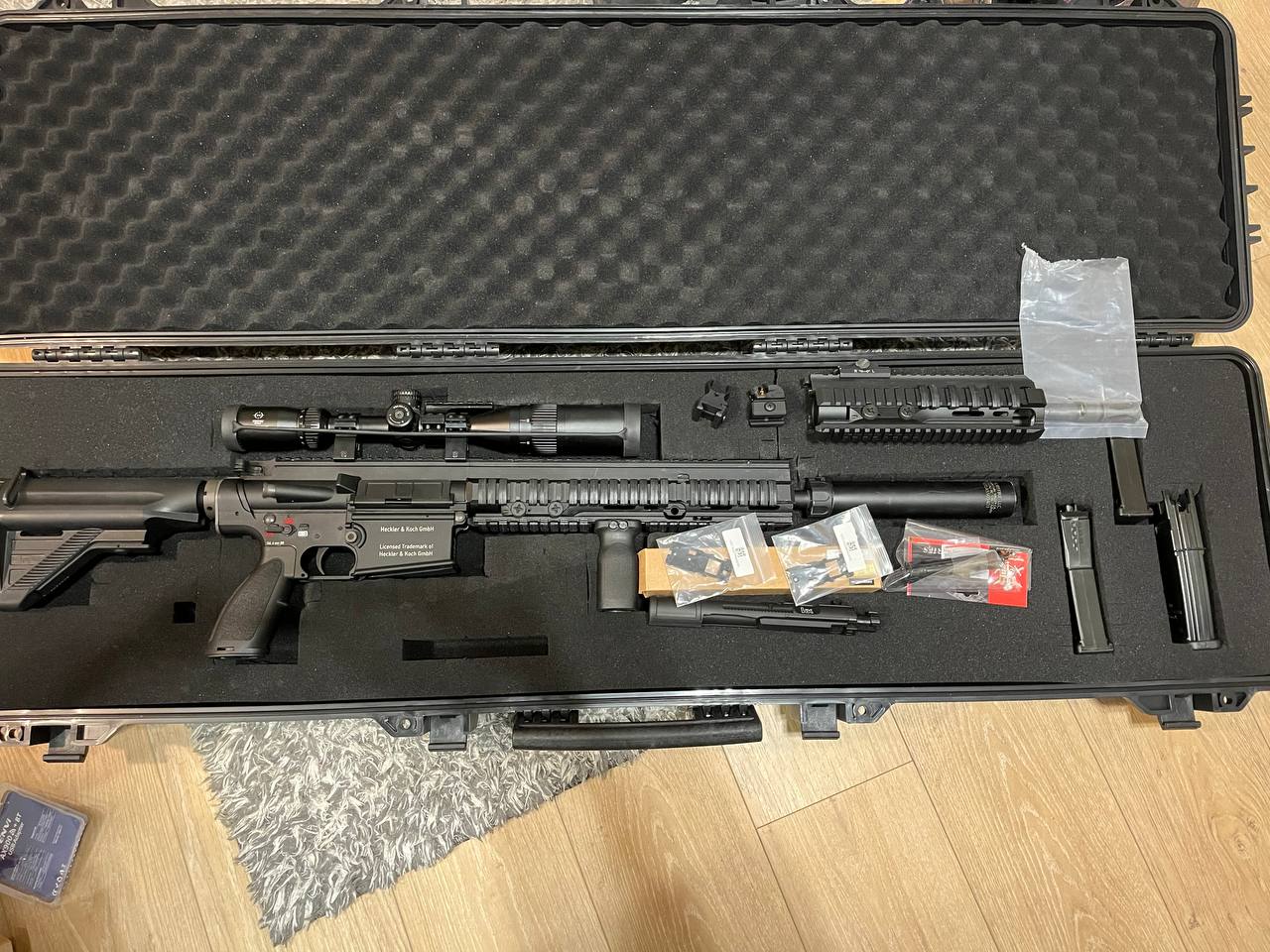 Vfc HK417 GBB
