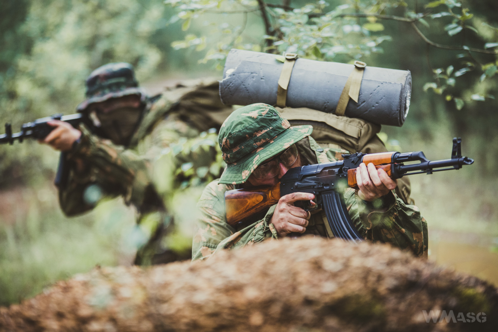 LCKM EBB LCT AIRSOFT- w akcji