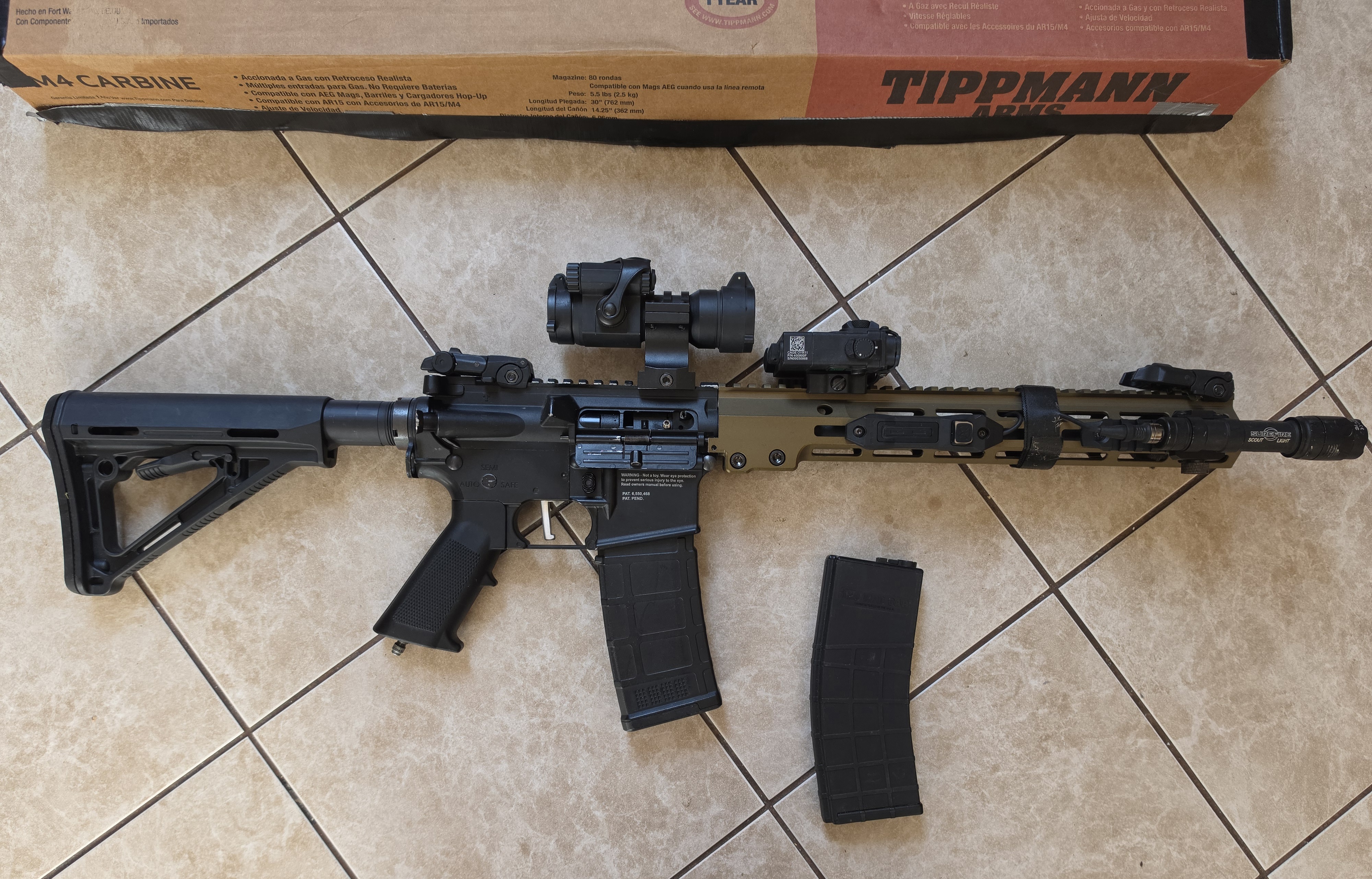 Tippmann v1 hpa/gbb