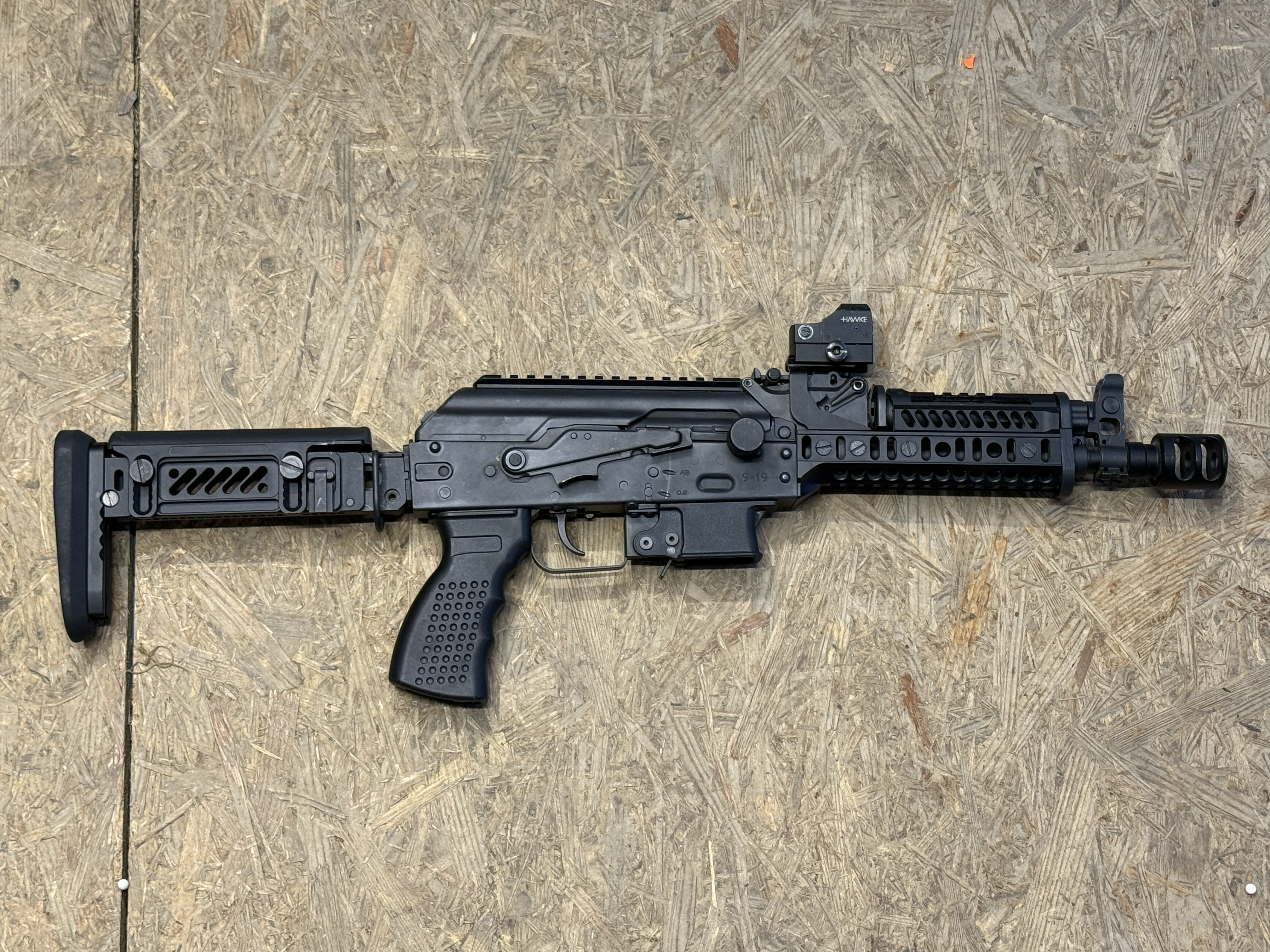 Arctrus PP-19 Vityaz Zenitco AEG