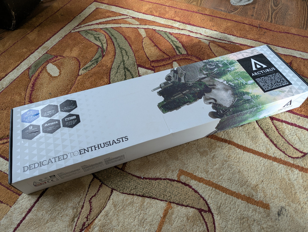 Karabinek replika ASG Arcturus Sword MOD1 Carbine 13.5" AEG LITE FE nie używany