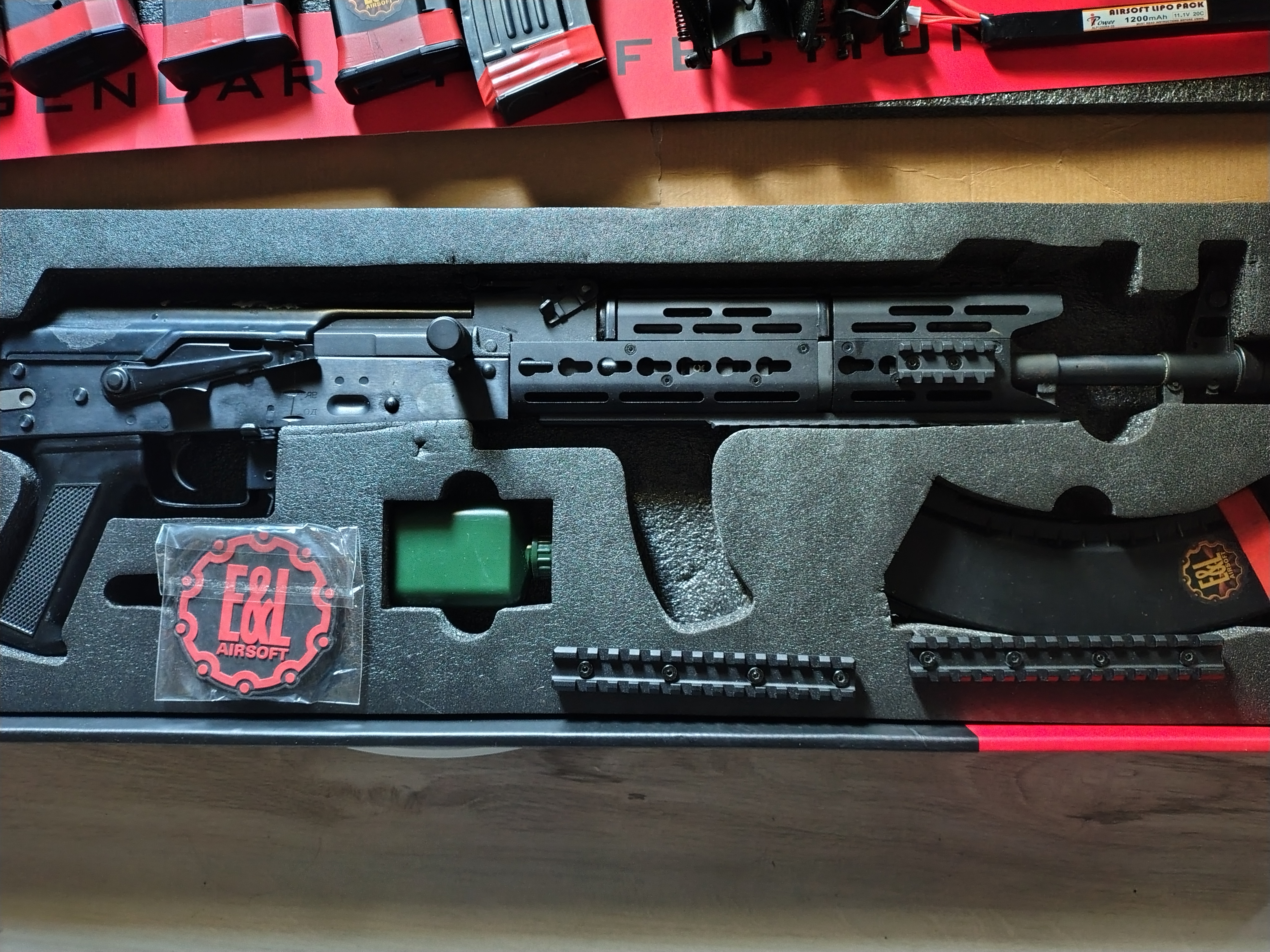 Replika ASG ELAK-74MN essential mosfet edition