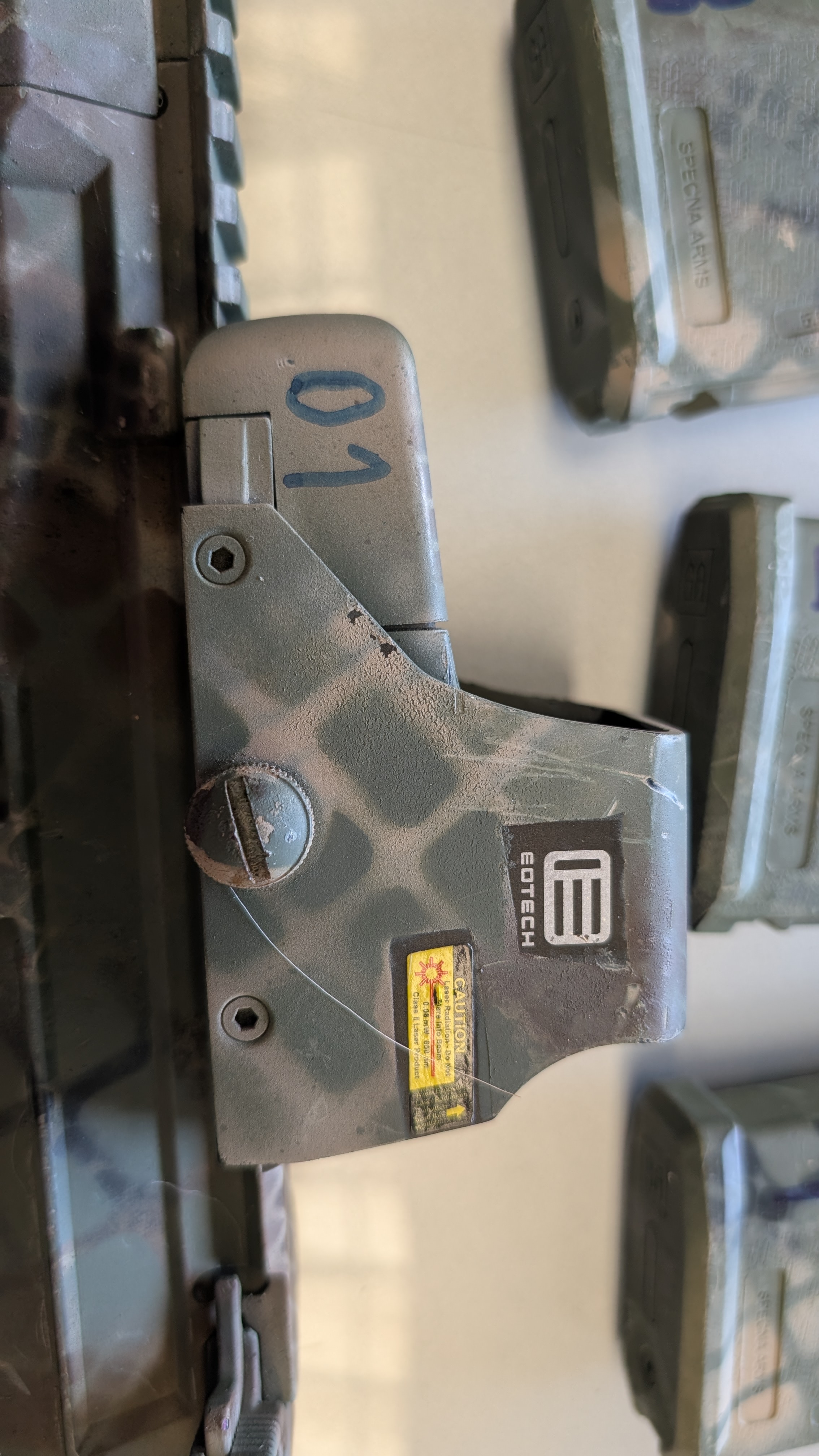 DE m904e + Eotech + S-Magi