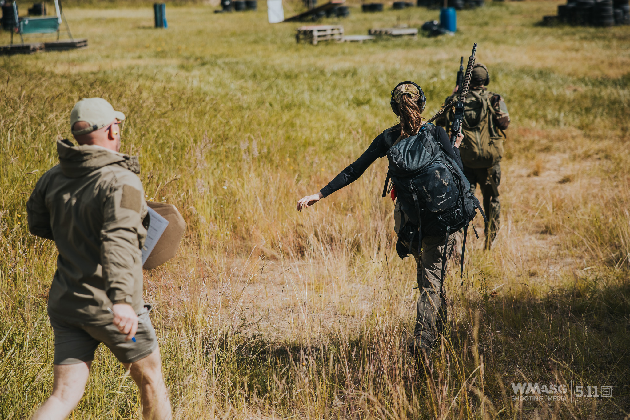 Fotorelacja z zawodów taktyczno-strzeleckich Recon Squad SAR (8-9.06.2024)