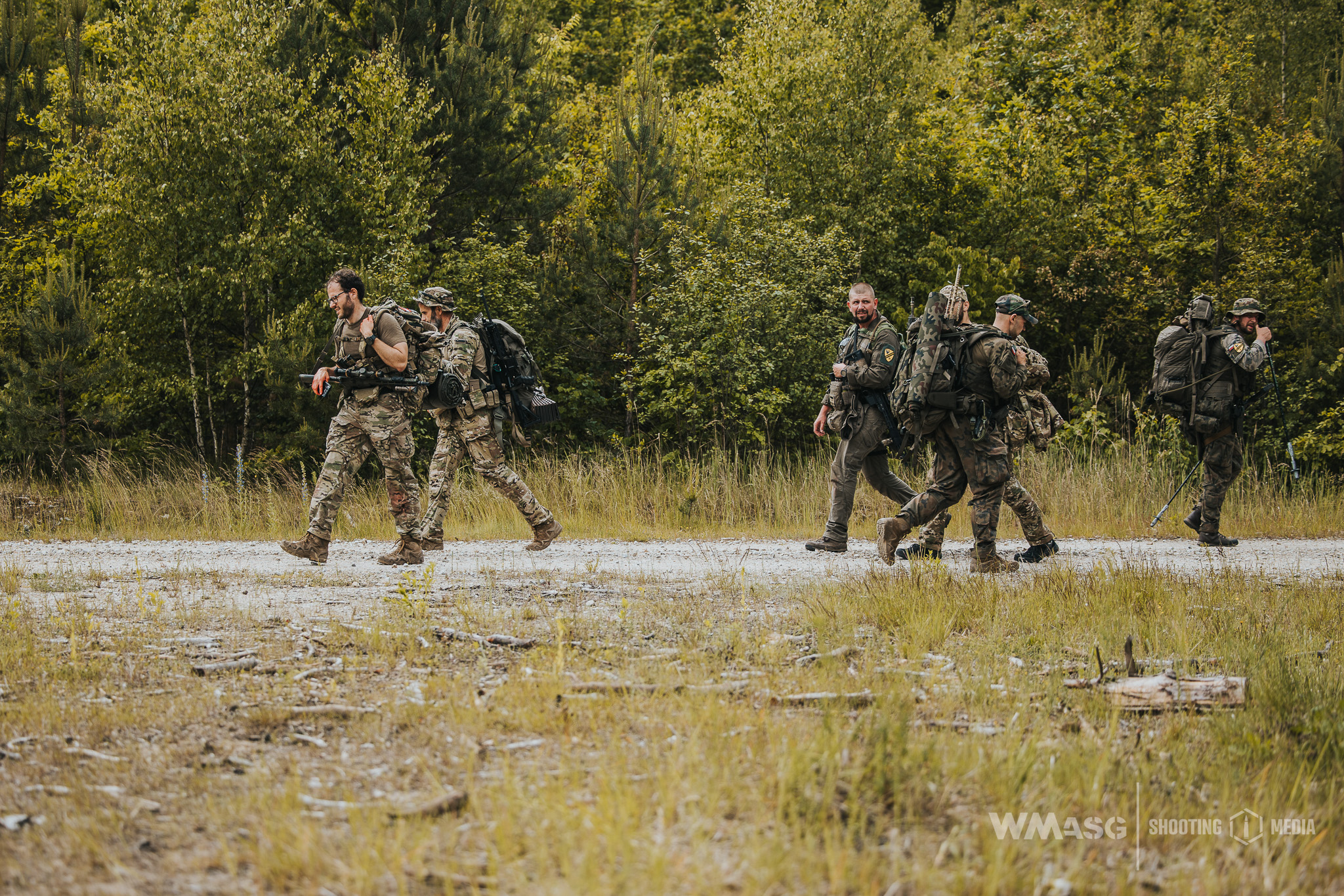 Fotorelacja z zawodów taktyczno-strzeleckich Delta Recon Squad SAR (7-8.06.2025)