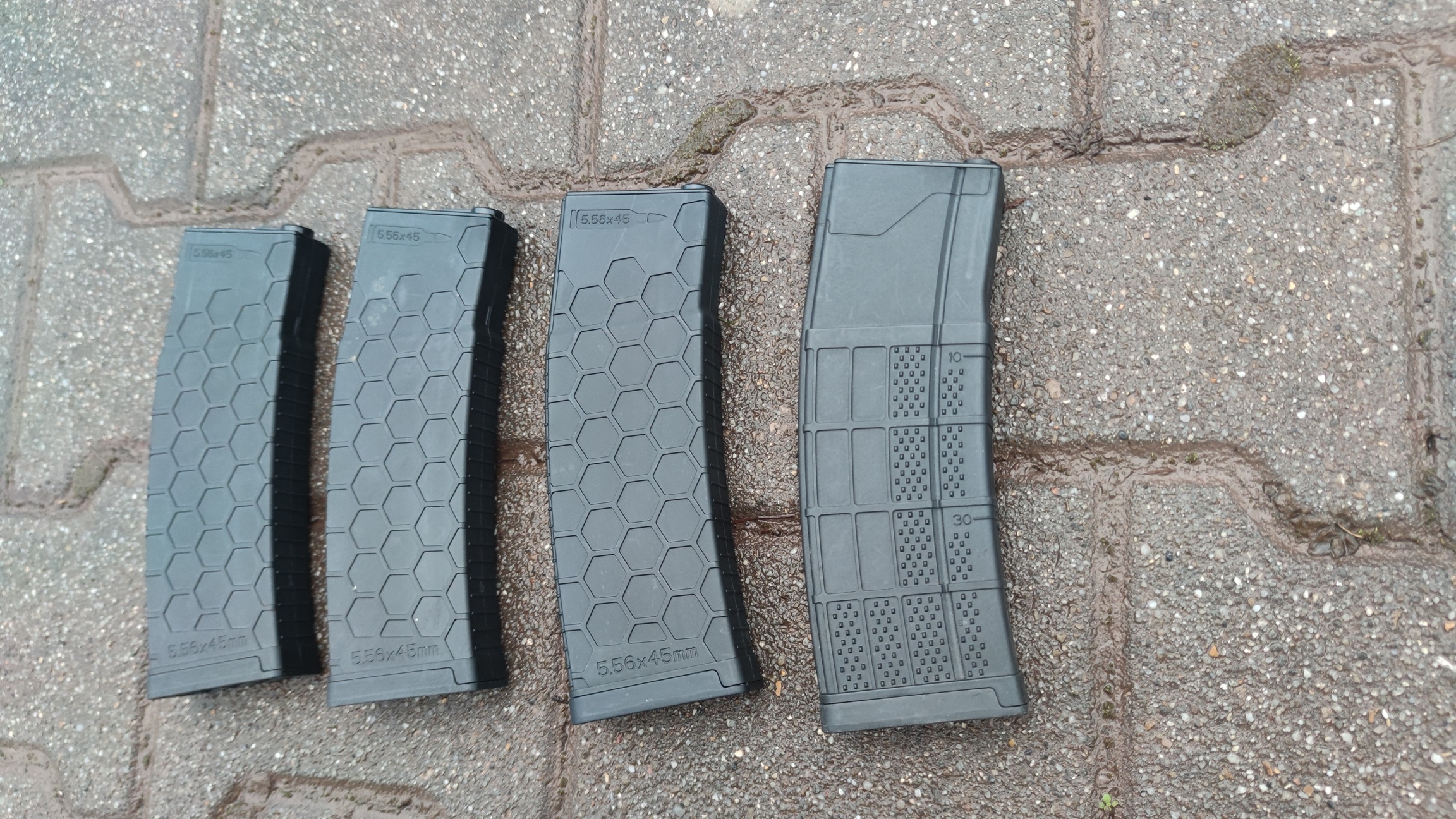 4x długi magazynek mid cap m4/m16/ar15 Battleaxe