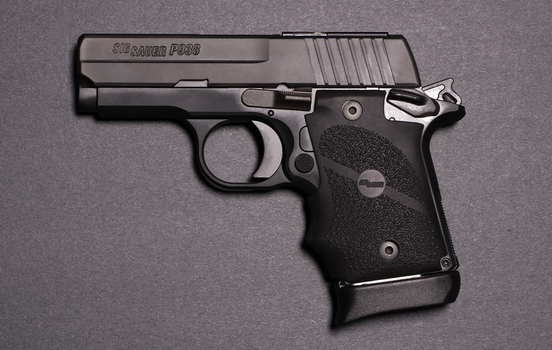 The P365 SAS for self-defense