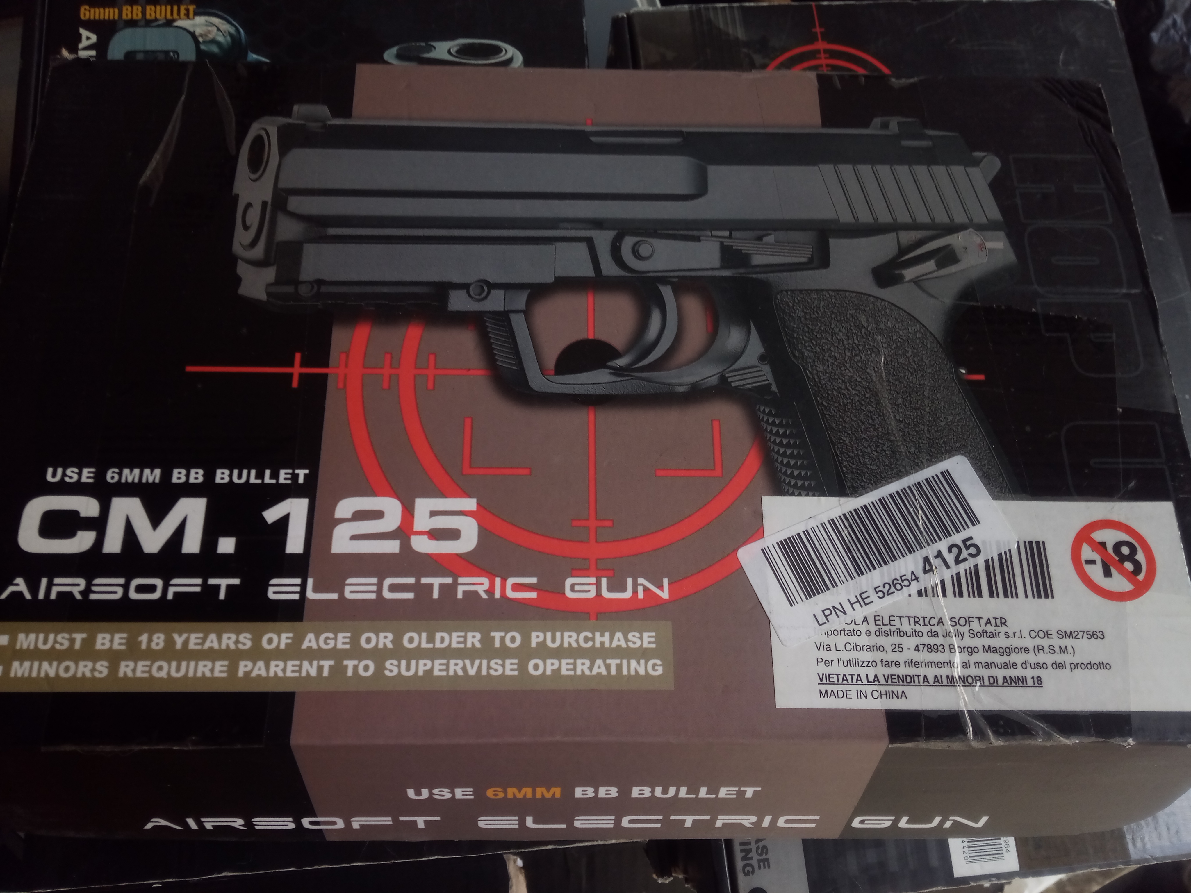 aep cyma cm.125 bogaty zestaw