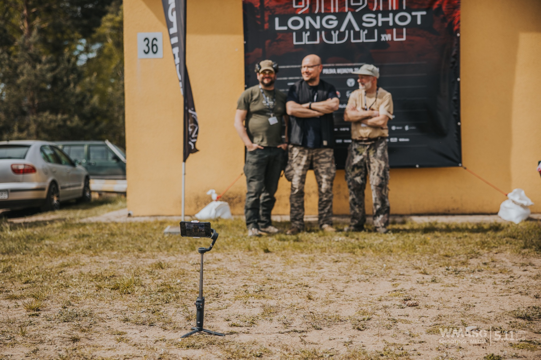 Zawody Long Shot XVI 2024 (Medard Starzycki)