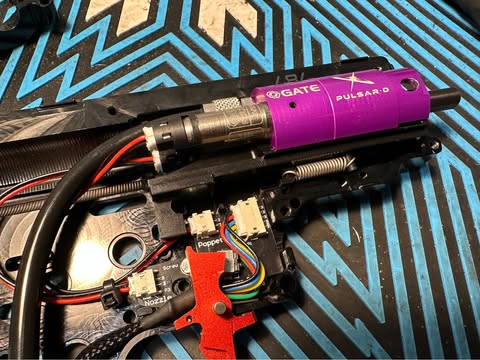 Hk 416D VFC front Giessele