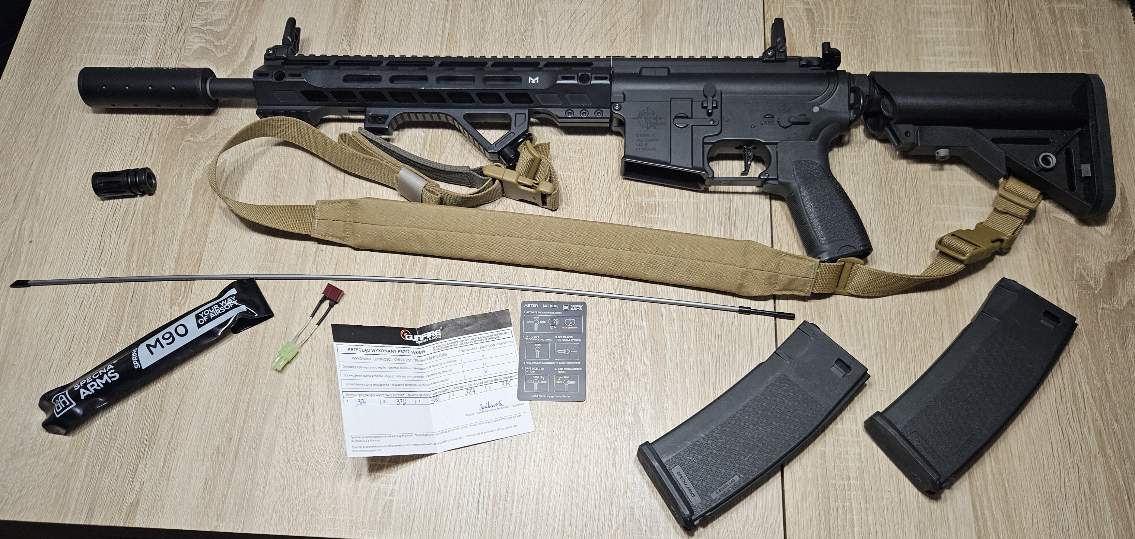 RRA Specna Arms-E14 EDGE 2.0™GATE ASTER