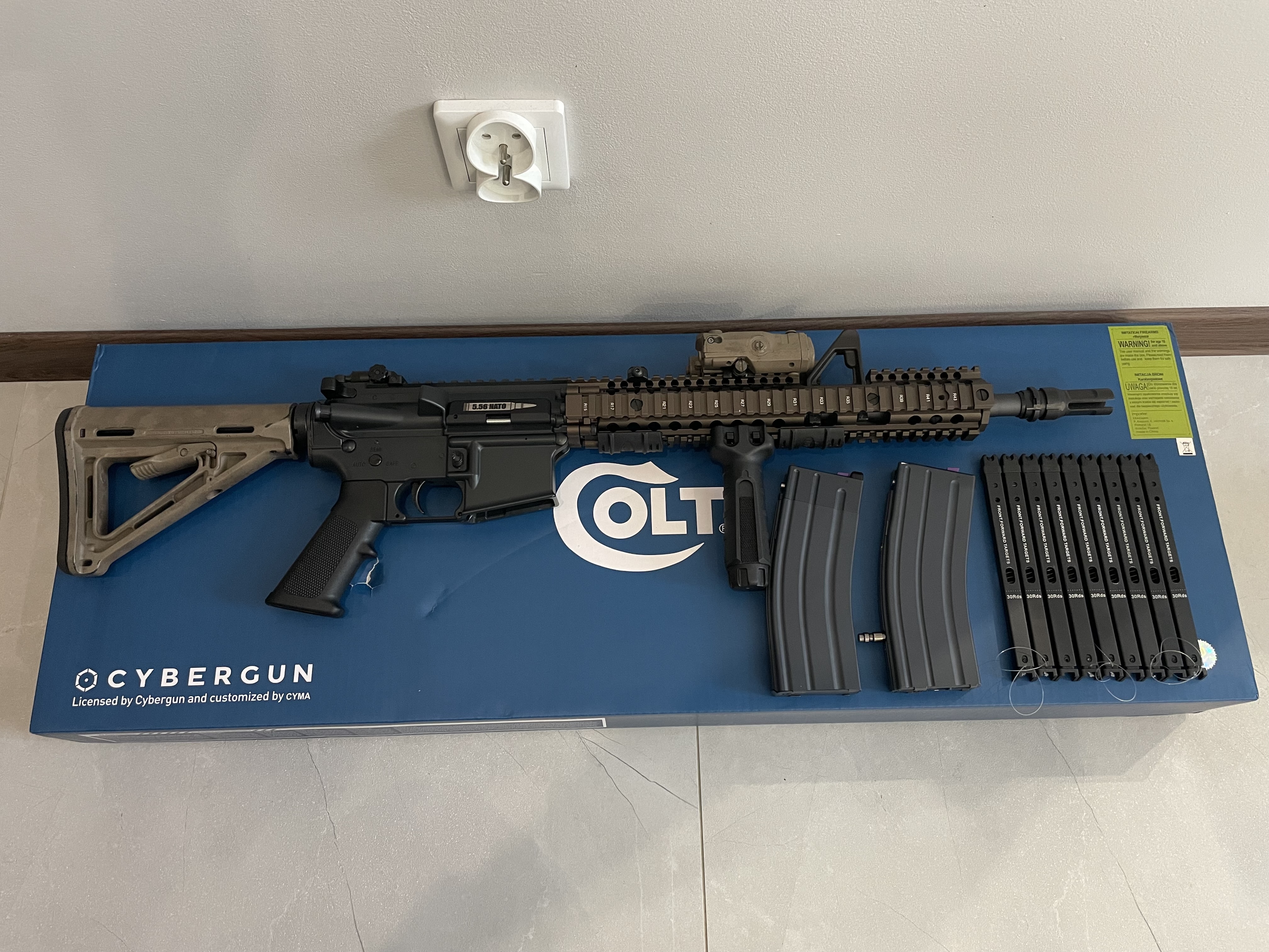 MK18 FSP GBBR MWS Colt CGS M4 AR15 Daniel Defense Maxx M4T