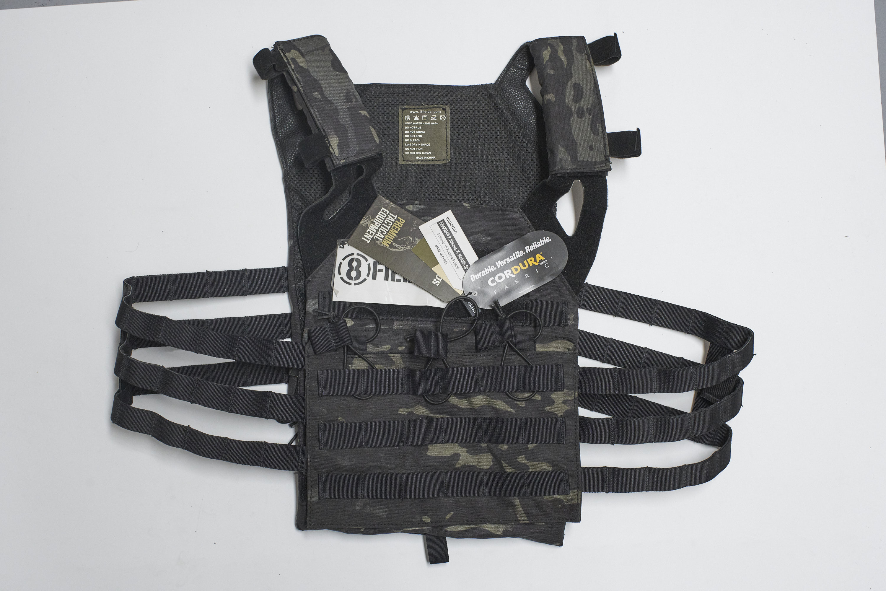 kamizelka 8fields - MC Black