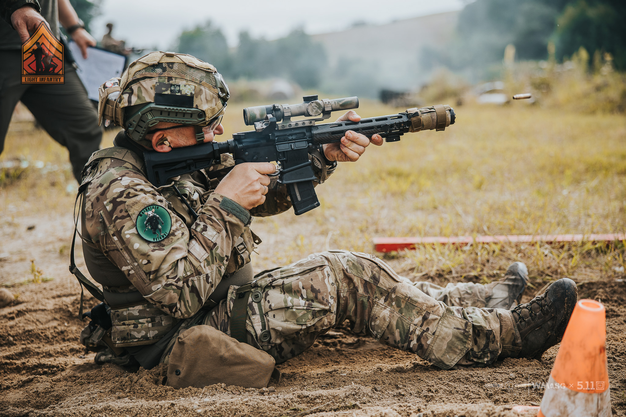 Fotorelacja z zawodów taktyczno-strzeleckich Lekka Piechota, kat. Lekka i MILSIM (18-20.07.2025)