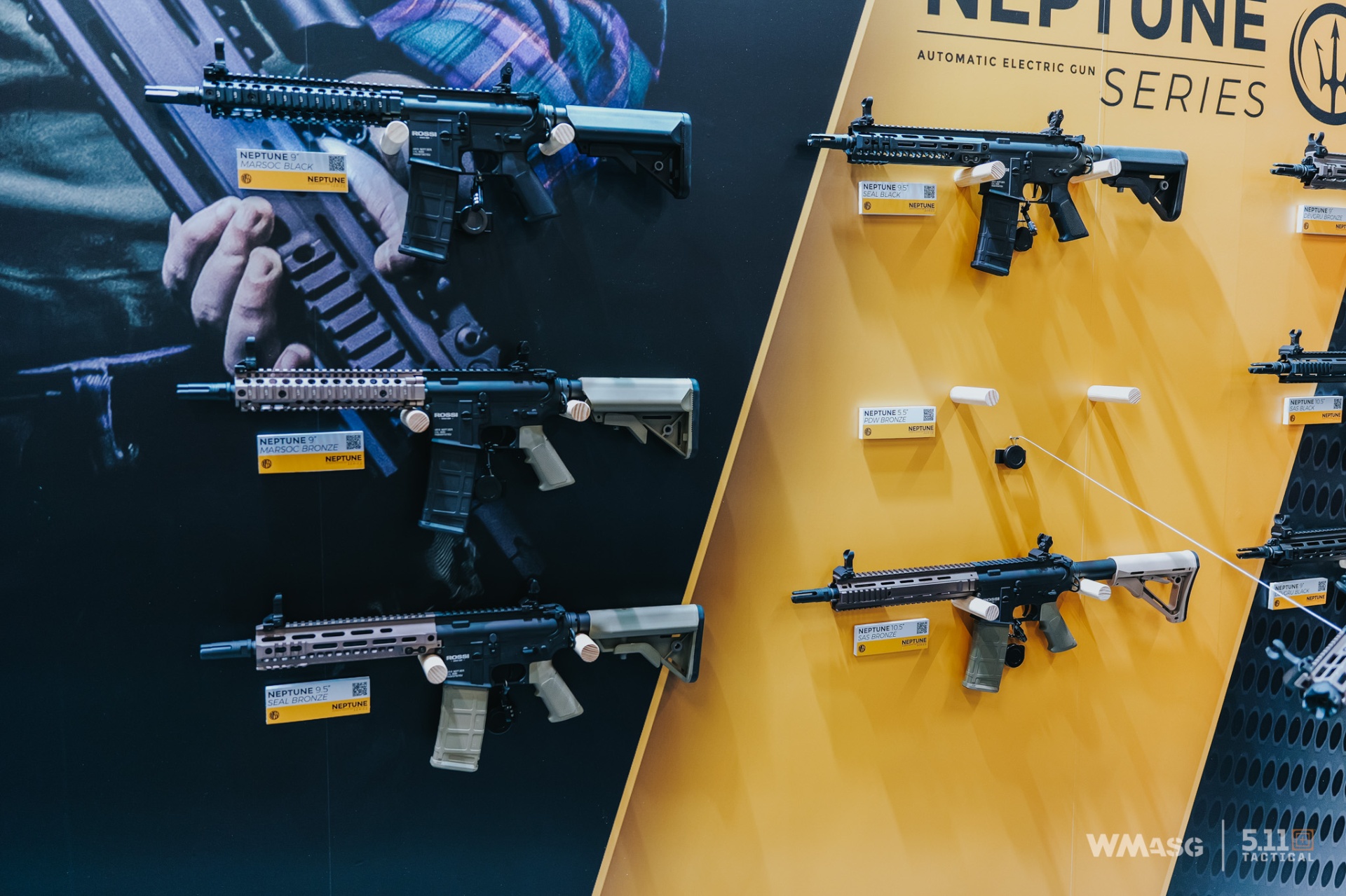 Z wiatrówek do replik airsoftowych czyli Rossi na targach IWA 2023