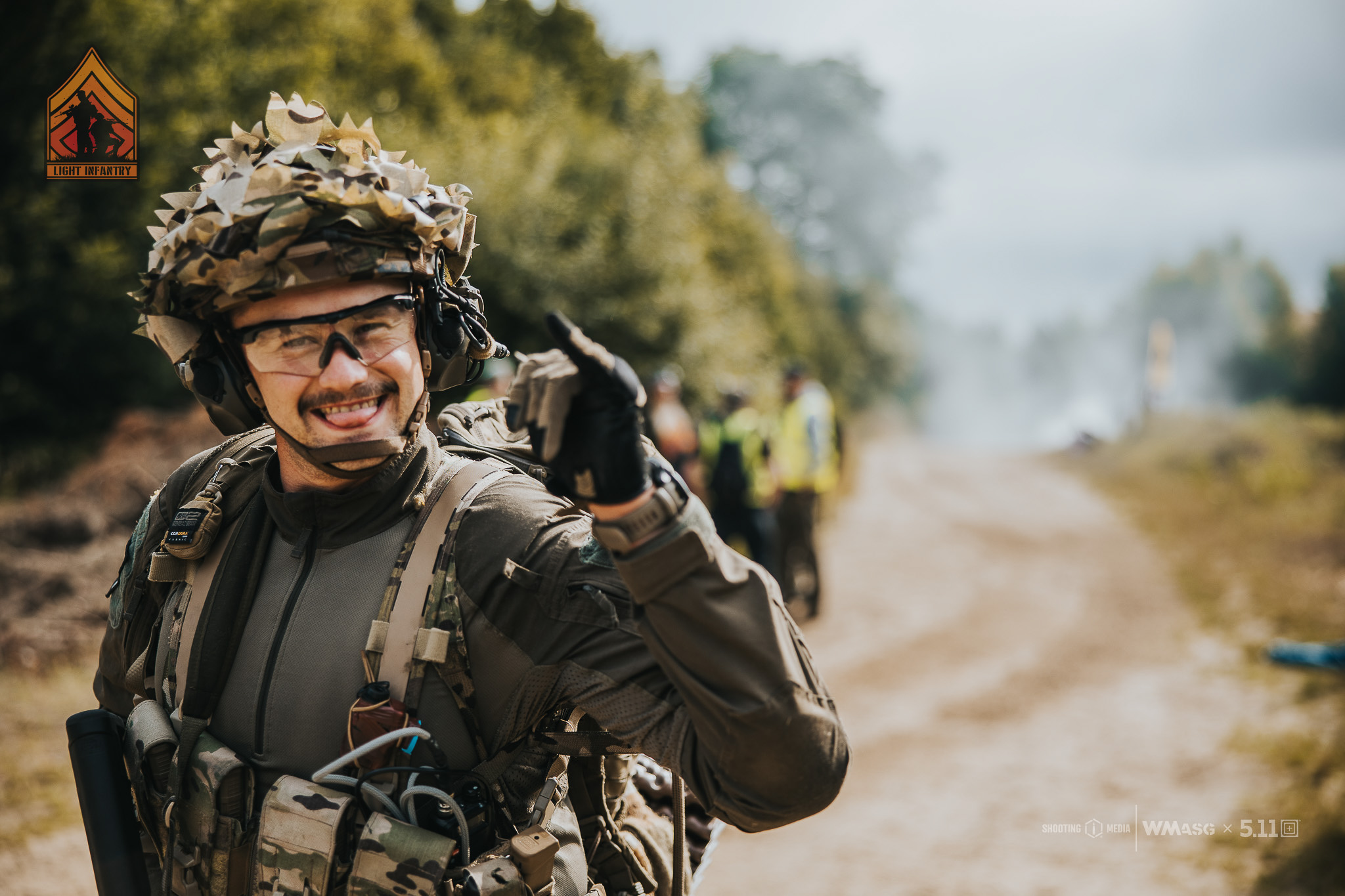 Fotorelacja z zawodów taktyczno-strzeleckich Lekka Piechota, kat. Lekka i MILSIM (18-20.07.2025)
