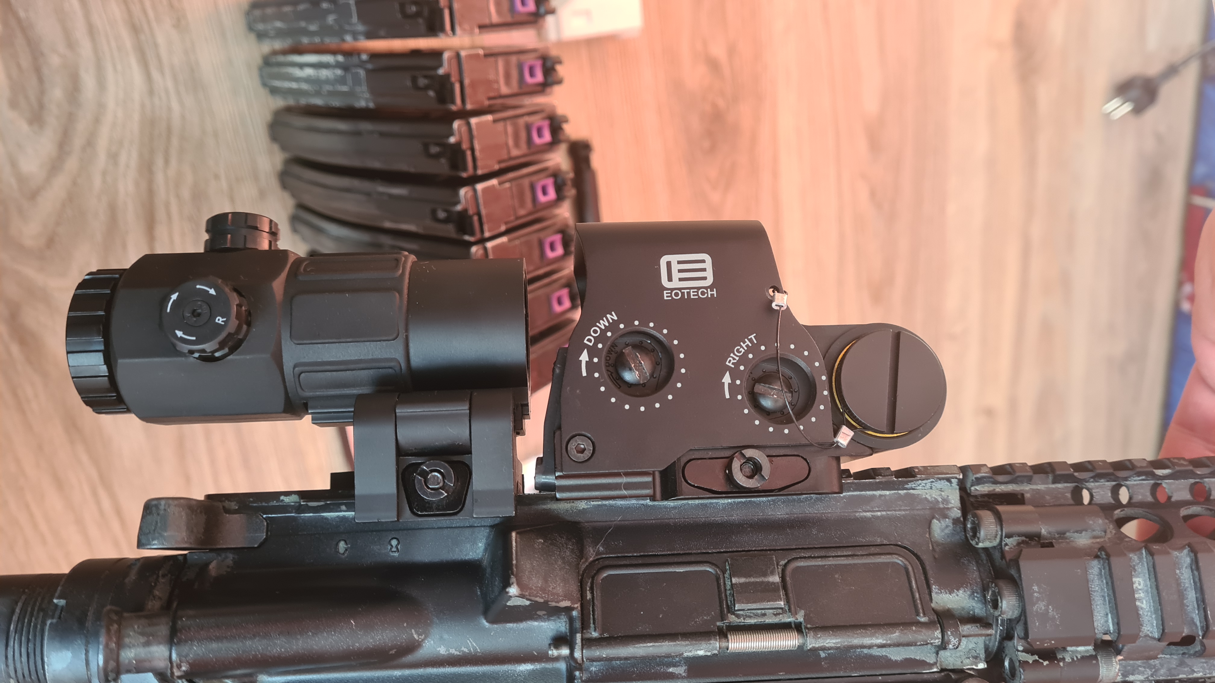 TM Tokyo Marui MWS zestaw