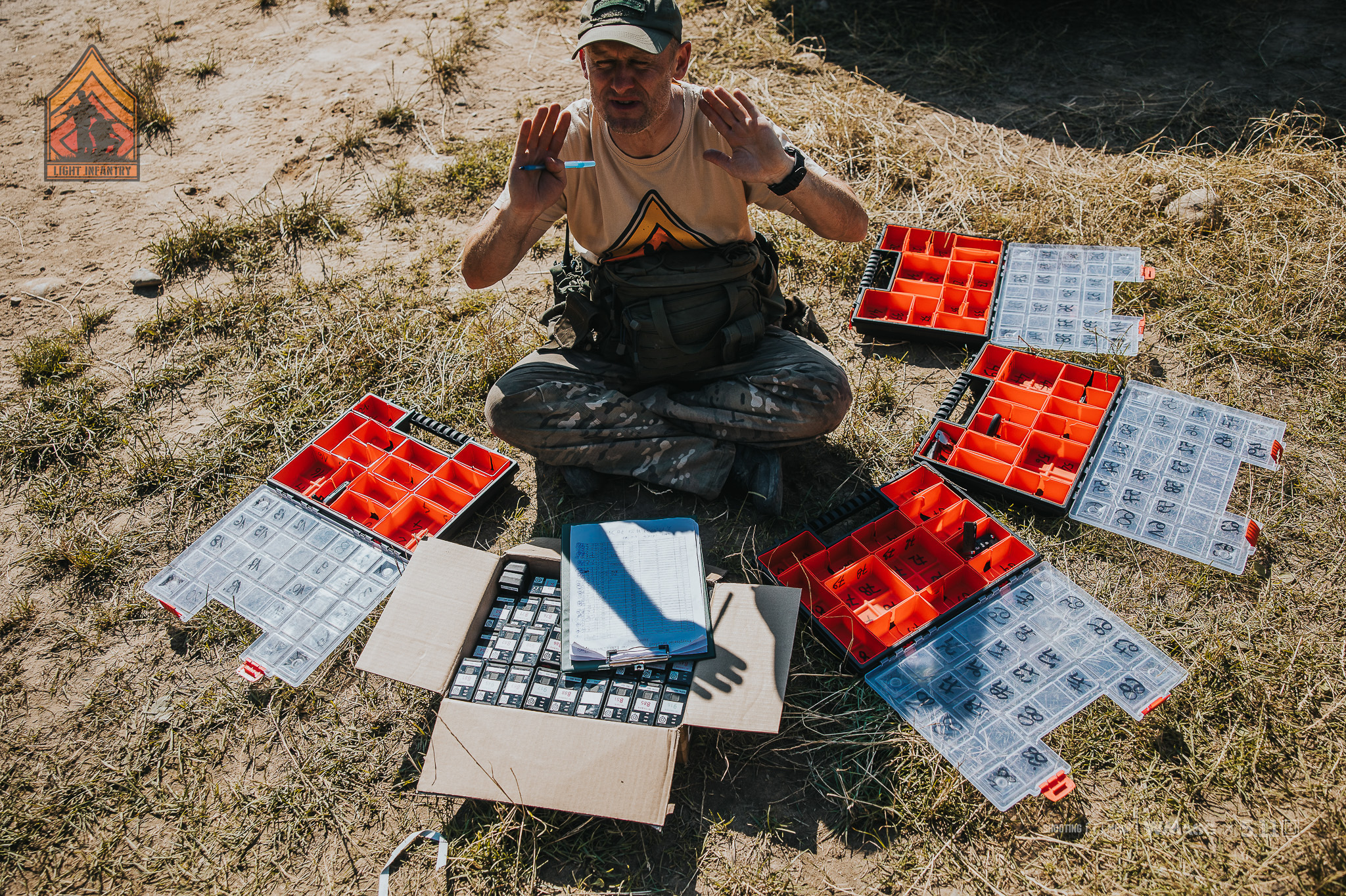 Fotorelacja z zawodów taktyczno-strzeleckich Lekka Piechota, kat. Lekka i MILSIM (18-20.07.2025)