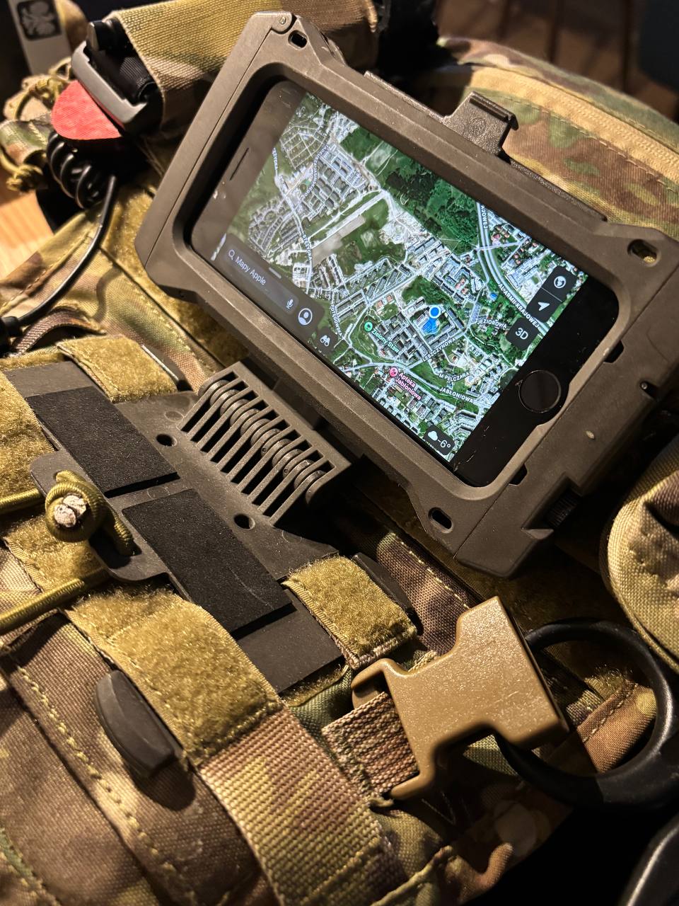 FMA Juggernaut Case iPhone SE ATAK TAK zestaw