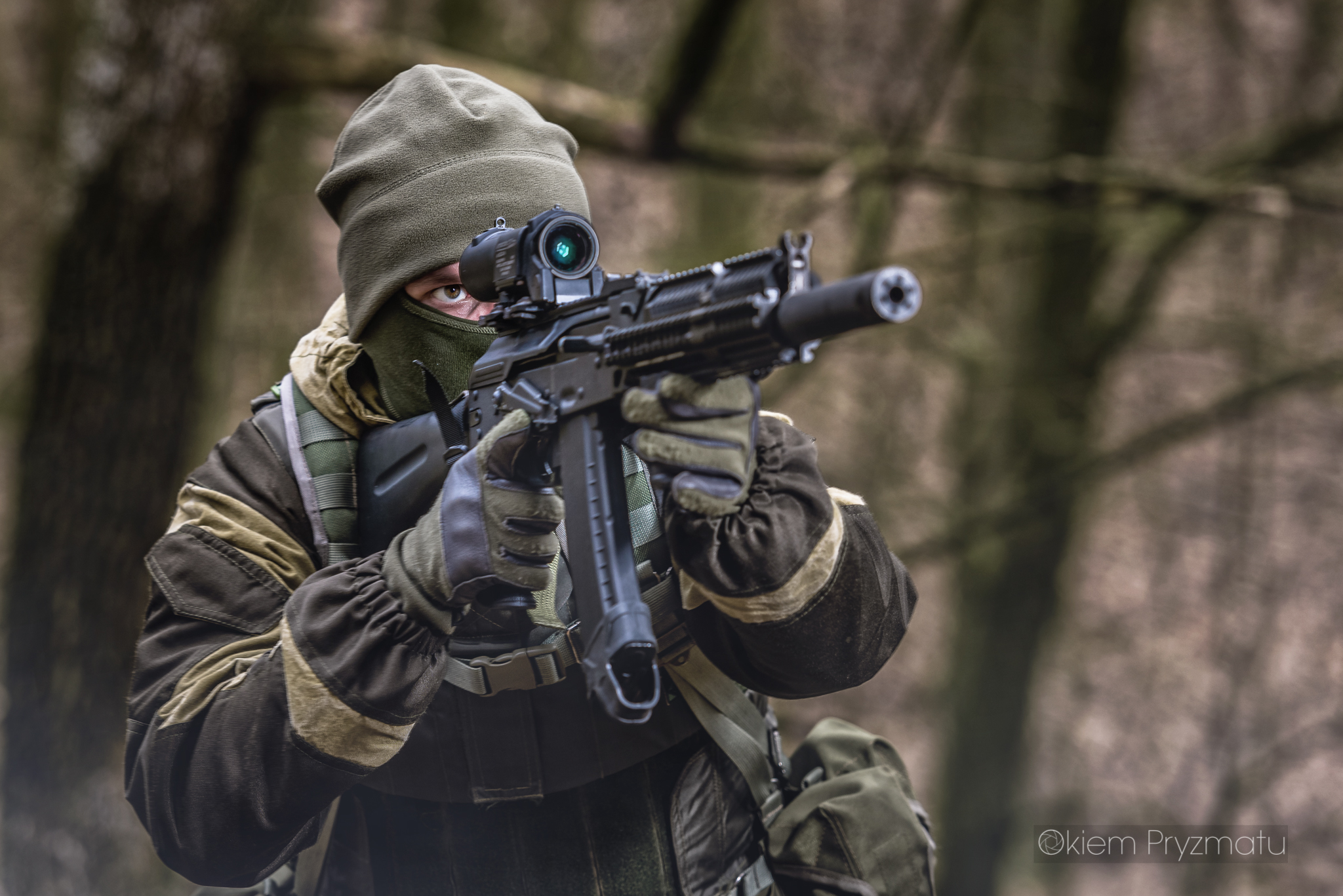 Indywidualne sesje wizerunkowe - Żubry Gostyń