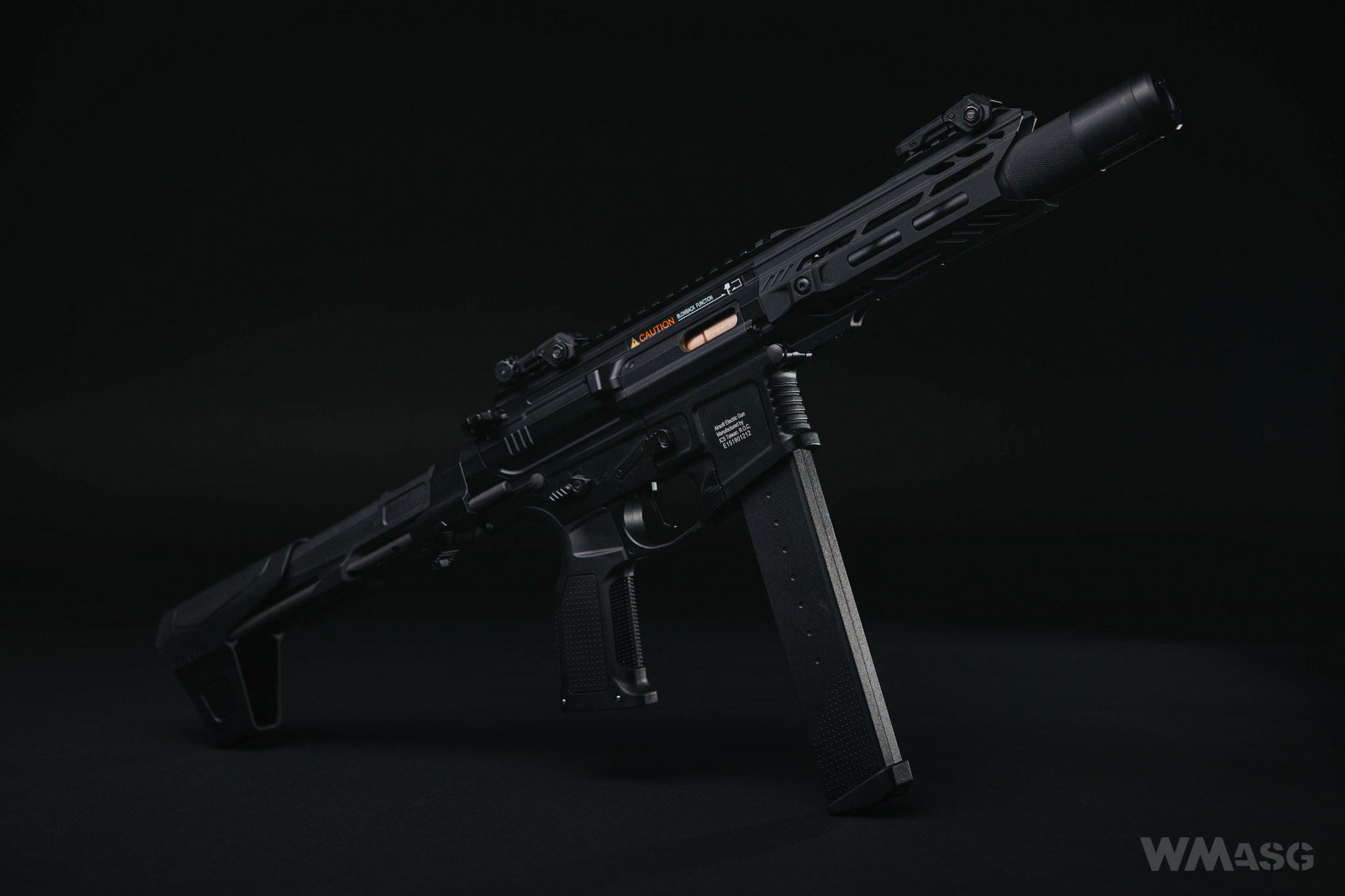 ICS CXP-MARS PDW9 z zewnątrz