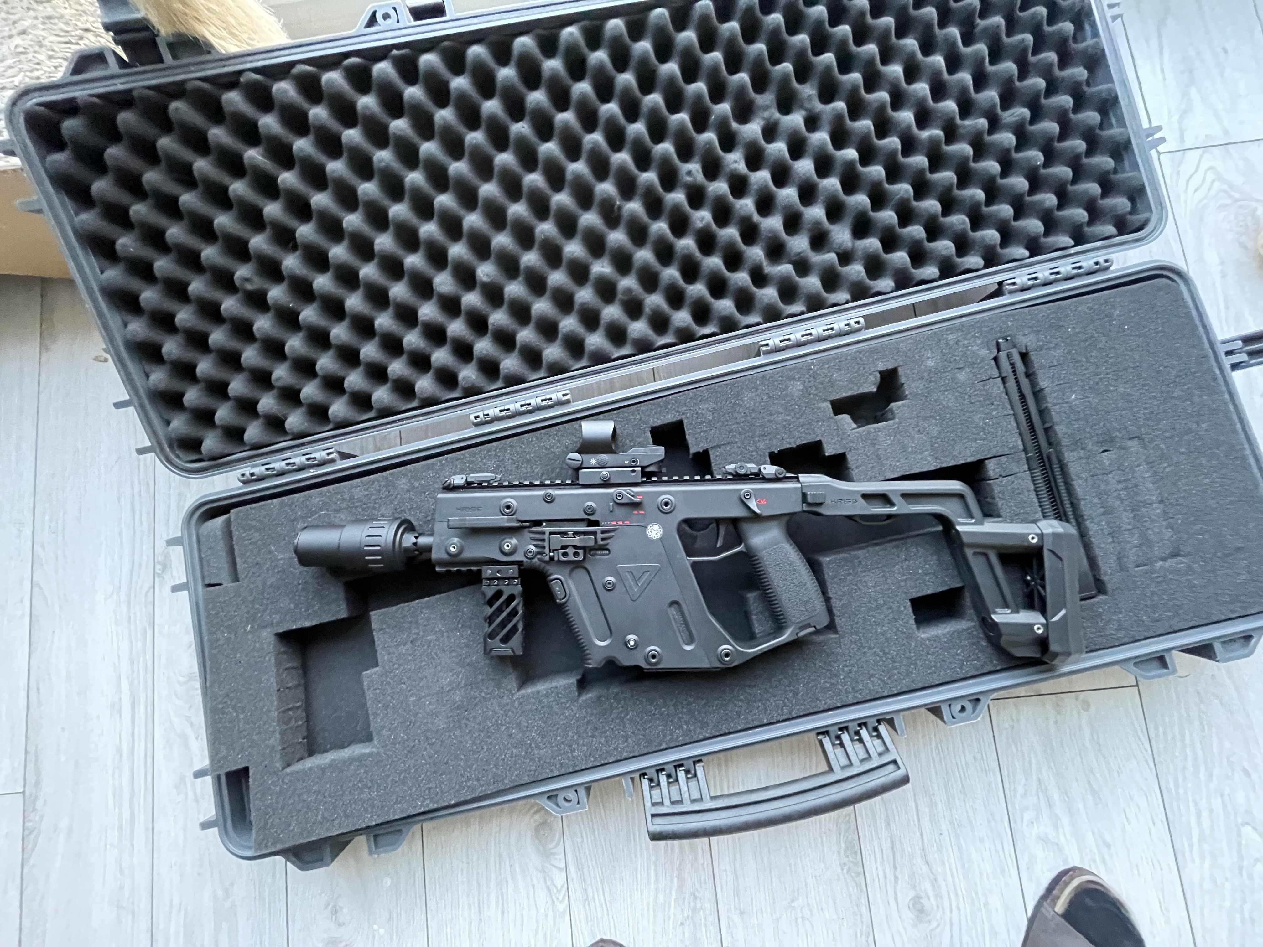 GBB Krytac Kriss Vector - Black