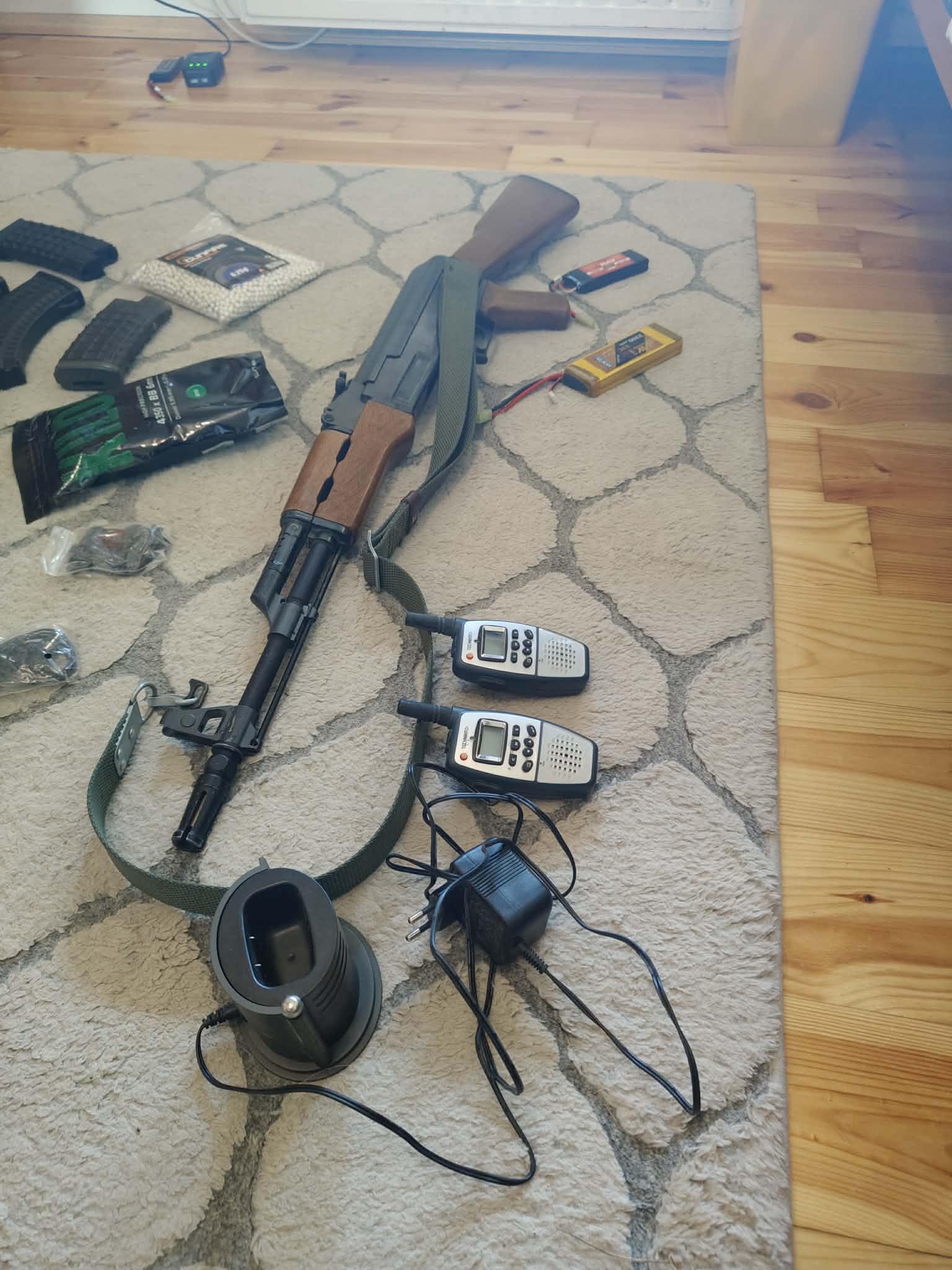 Zestaw asg cm028 +szpej